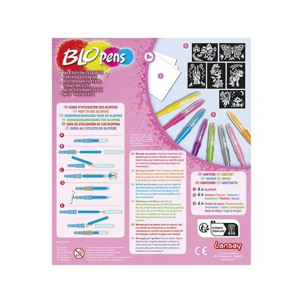 Blopens Sprühstifteset Fantasie