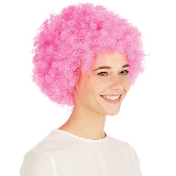 Tectake Perücke Clown Afro