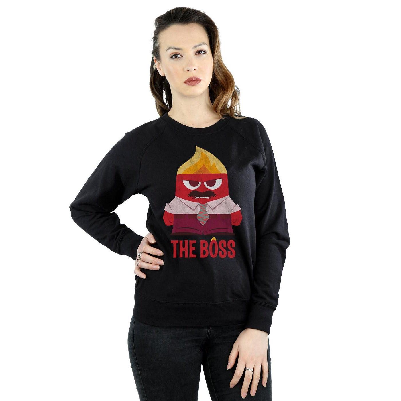 Disney Inside Out Anger The Boss Sweatshirt