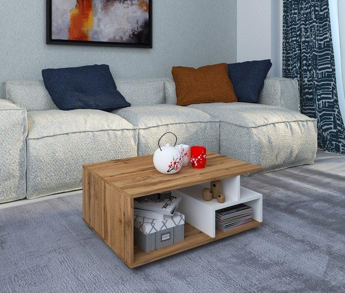 VCM Holz Sofatisch Sulas