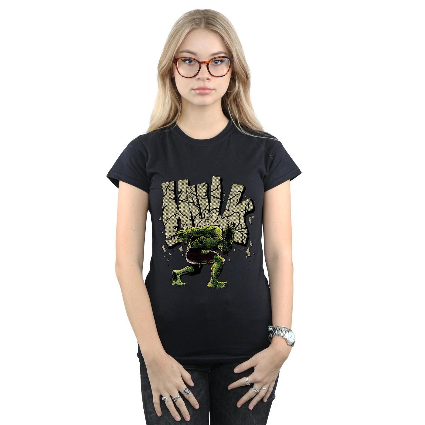 MARVEL Hulk Grafikdruck T-Shirt