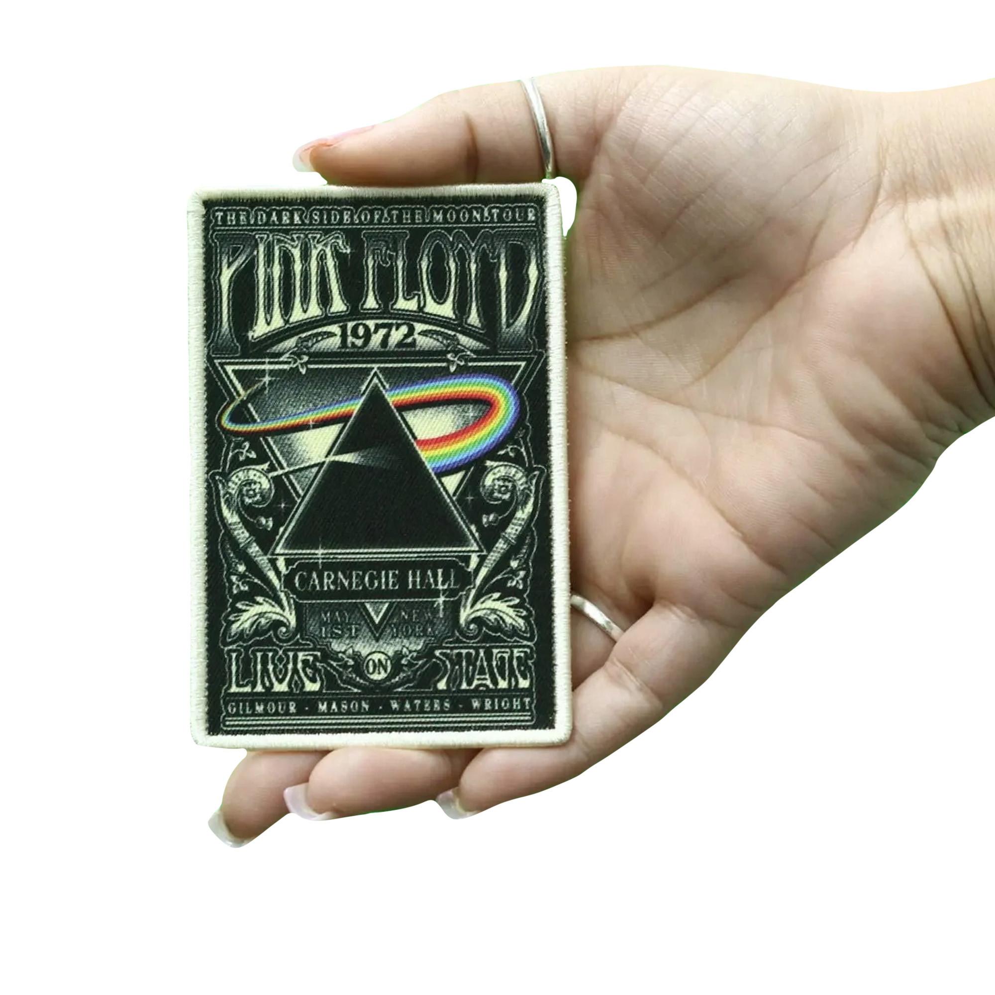 Pink Floyd Carnegie Hall Schlüsselanhänger Doppelseitiger Aufnäher