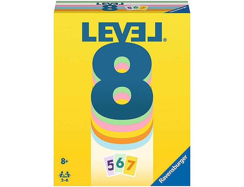 Ravensburger Ravensburger 20865 - Level 8, Das beliebte Kartenspiel für 2-6 Spieler ab 8 Jahren Familienspiel Reisespiel Perfekt als Geschenk