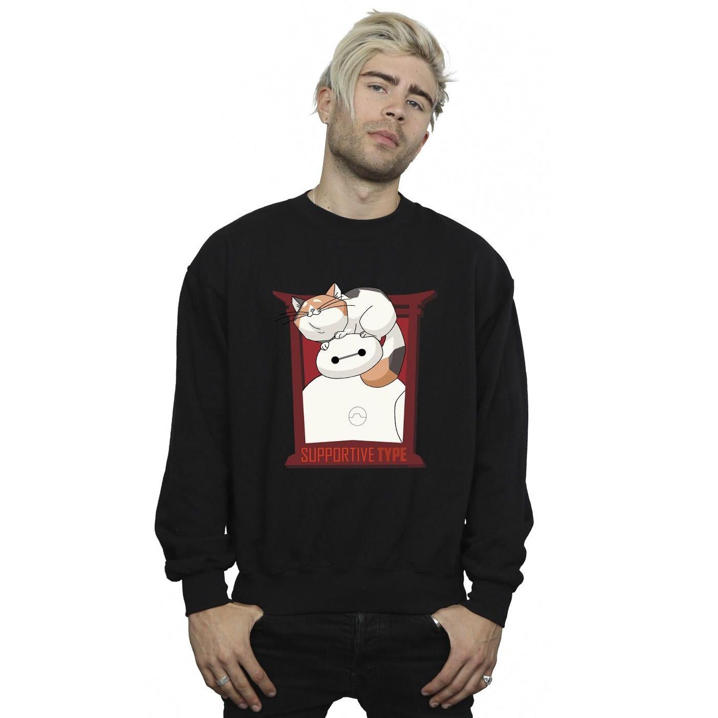 Disney Big Hero 6 Support Sweatshirt