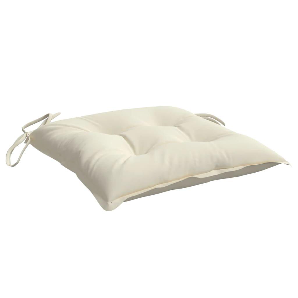 VidaXL Stuhlkissen 4 Stk. 40x40x7 cm Stoff