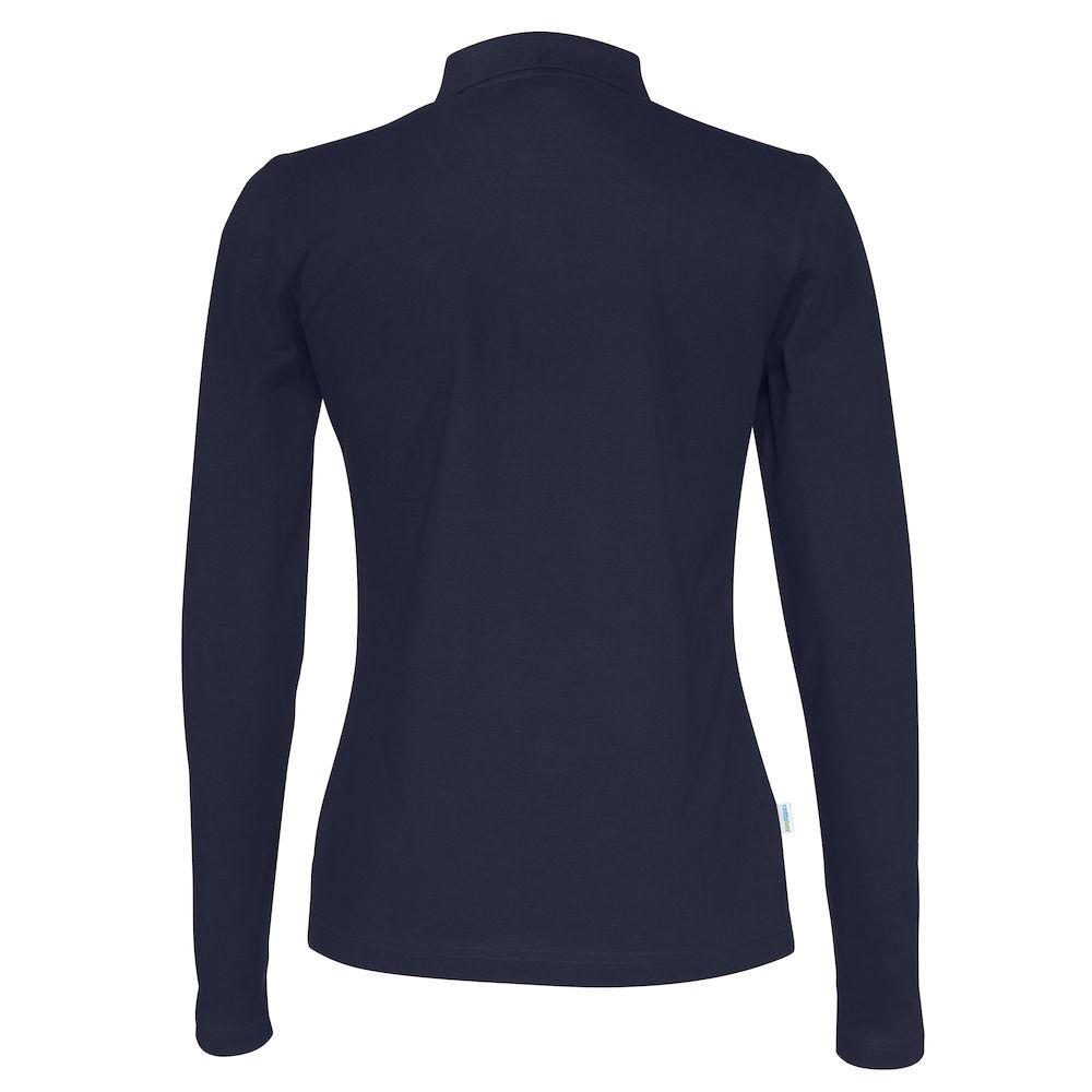 Cottover Langärmliges Poloshirt