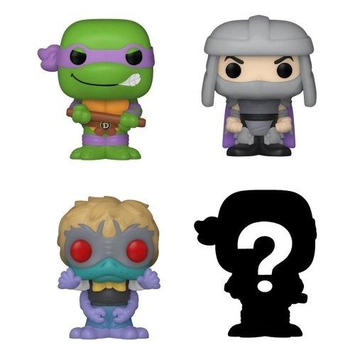 Funko FUNKO BITTY POP! 4 Pack TMNT : Donatello