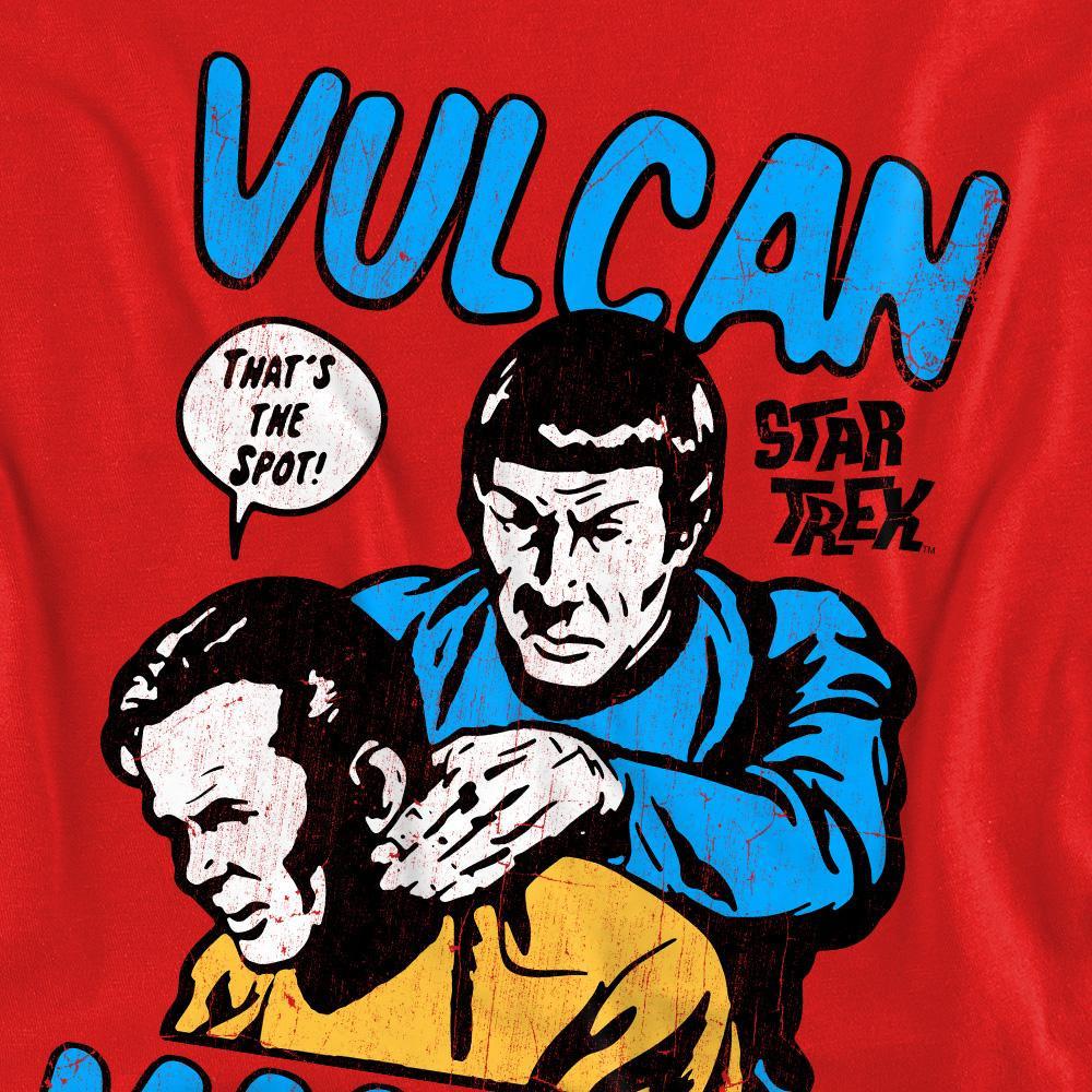 Star Trek Massage Sweatshirt