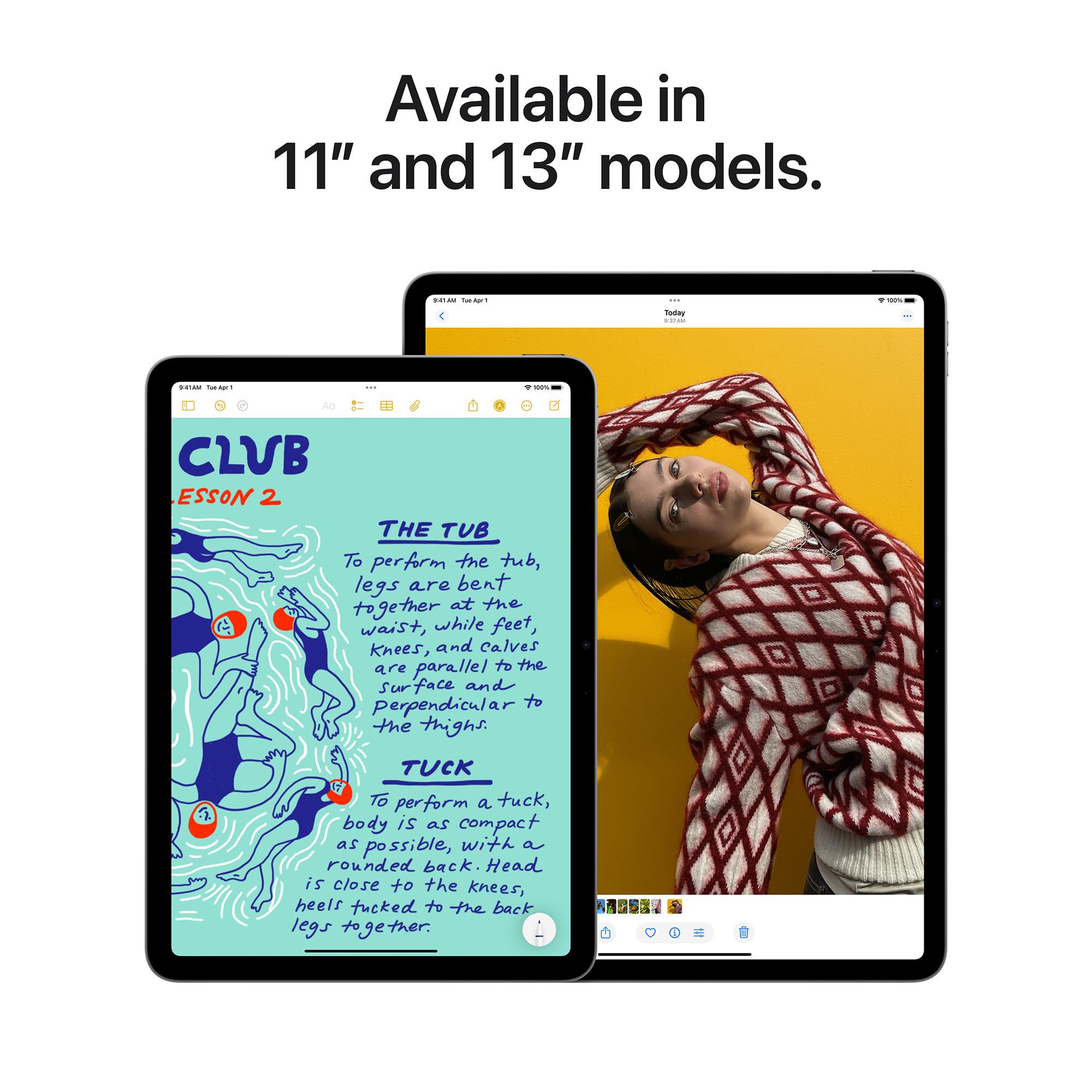 Apple 11- iPad Air Wi-Fi + Cell 512GB Tablet