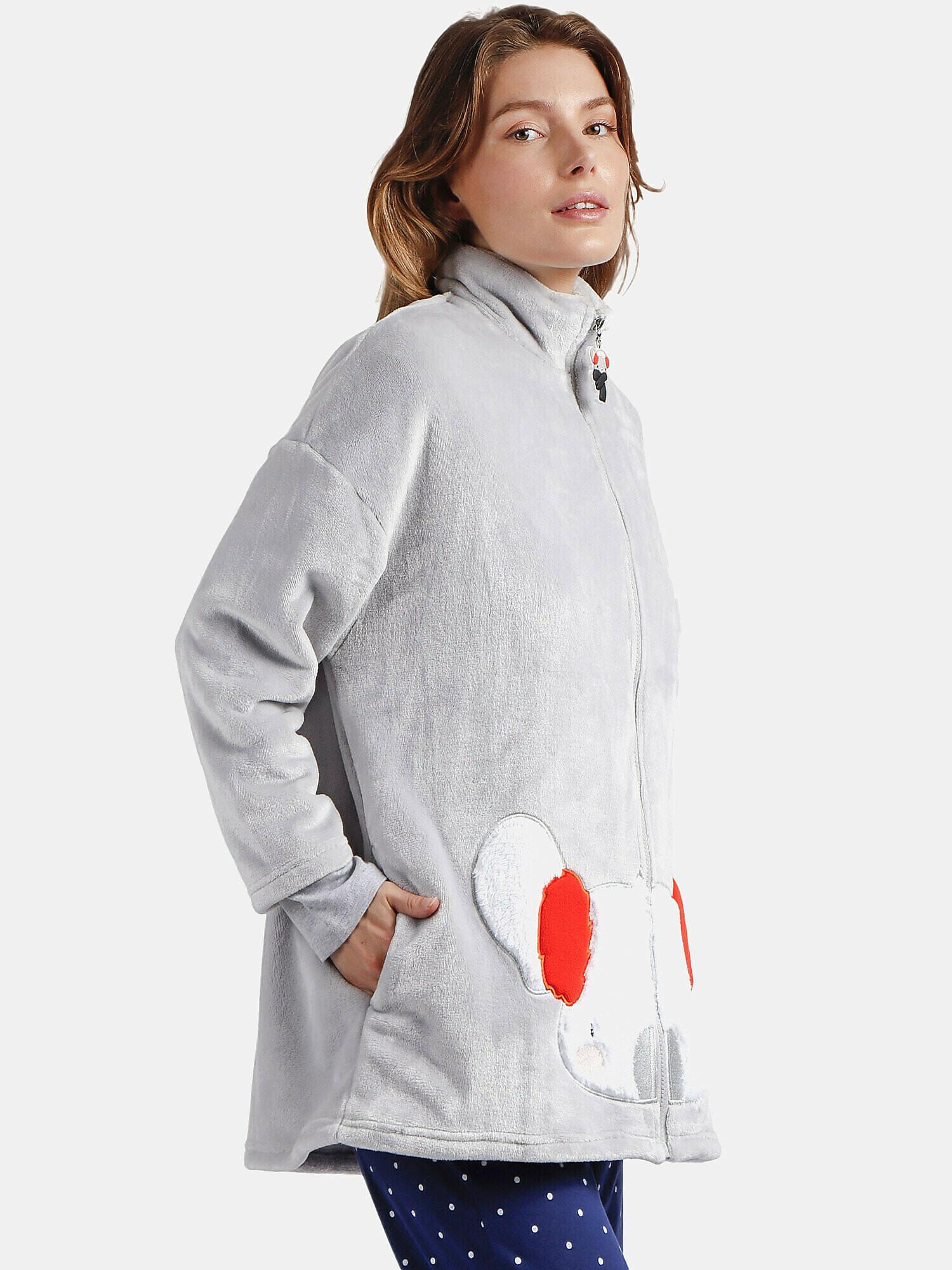 Admas Hausjacke Good Morning Mouse