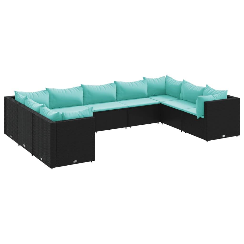 VidaXL Garten lounge set poly-rattan