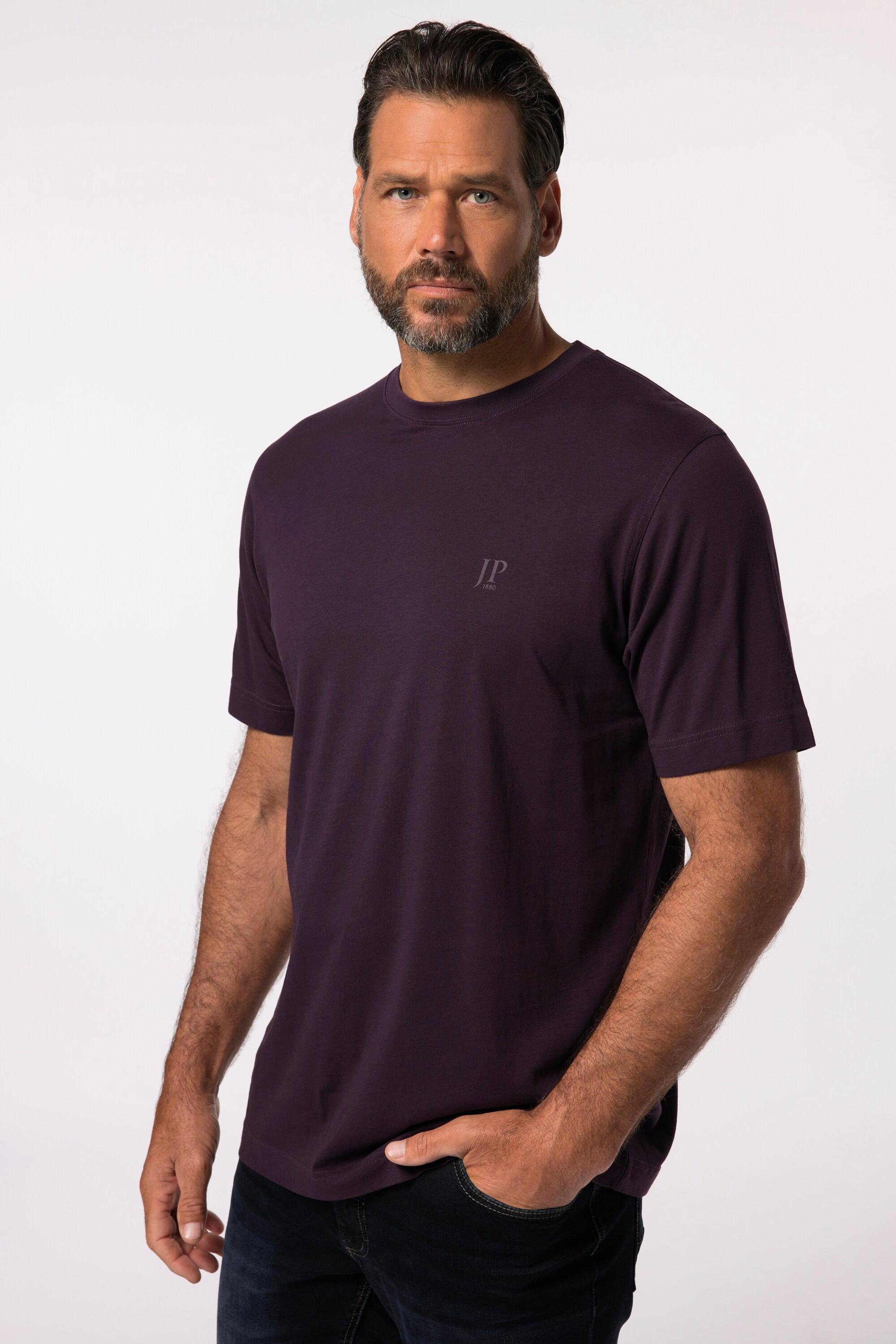 JP1880 Basic Rundhals T-Shirts 2er-Pack