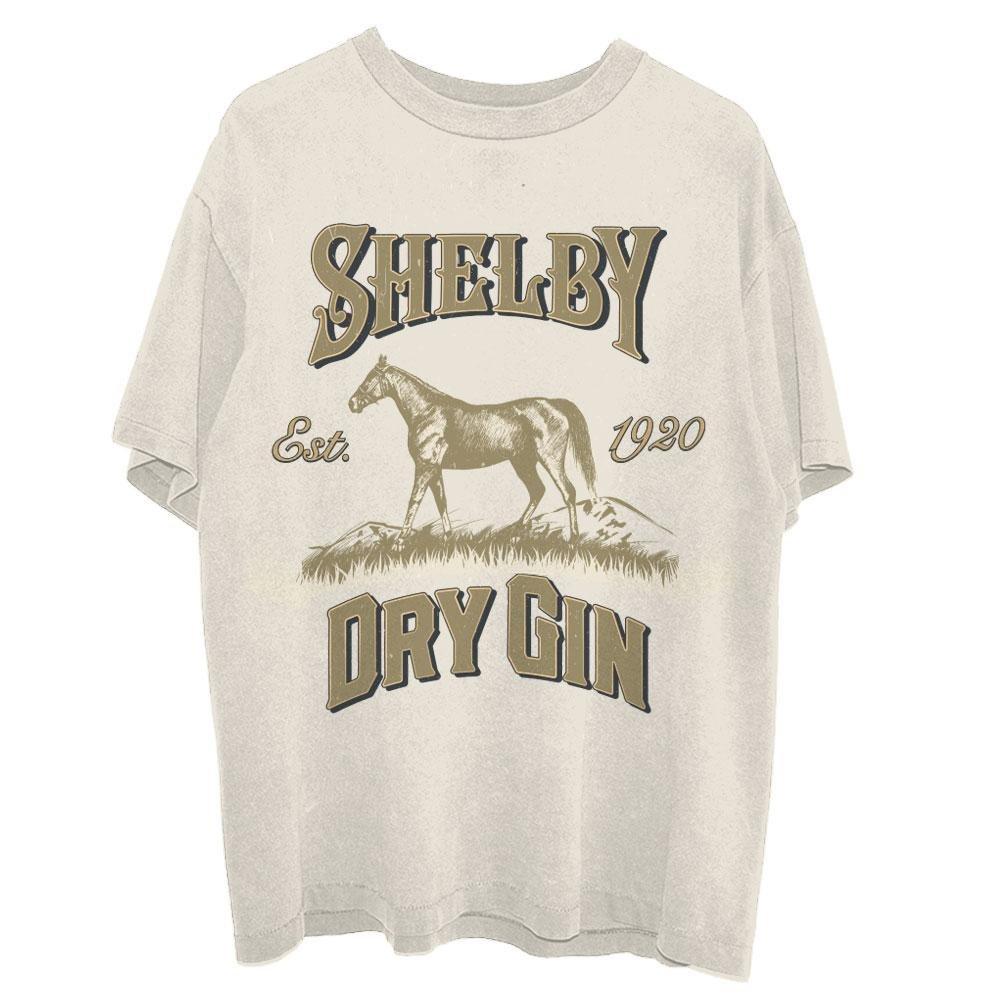 Peaky Blinders Shelby Dry Gin T-Shirt