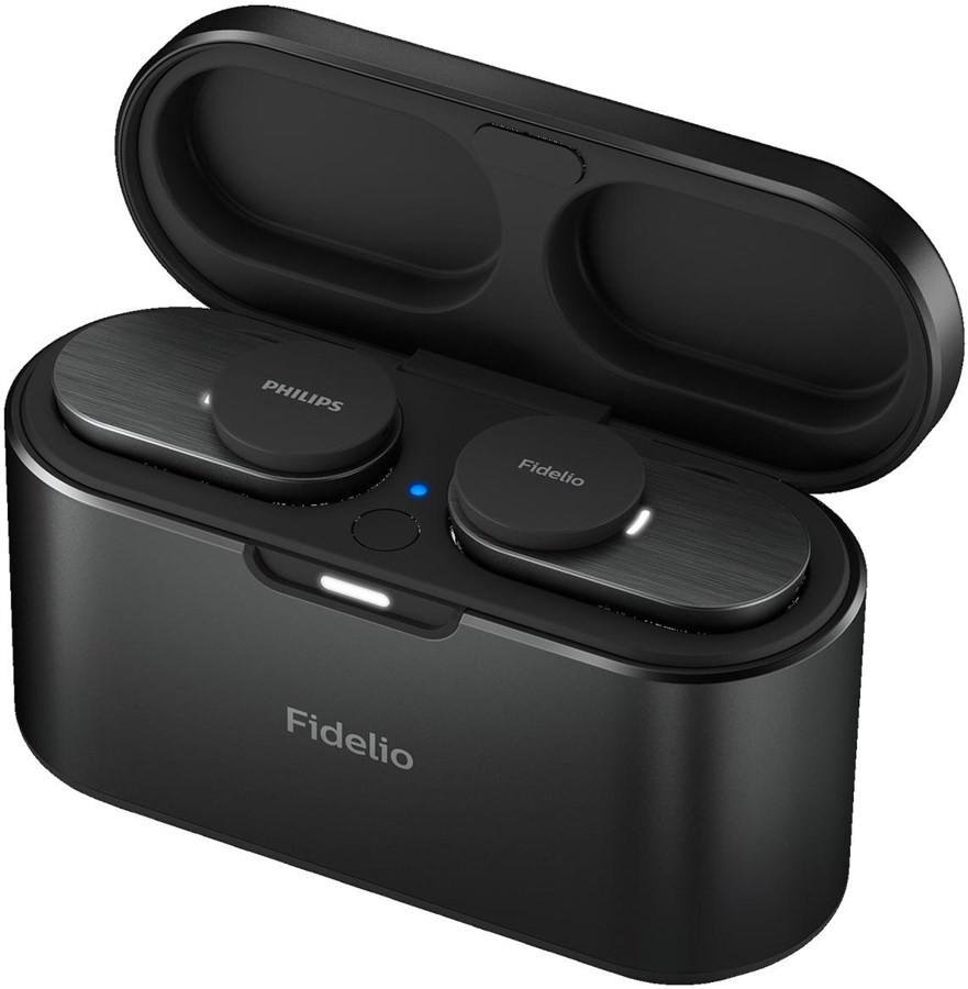 PHILIPS True Wireless In-Ear-Kopfhörer Fidelio T1 Schwarz