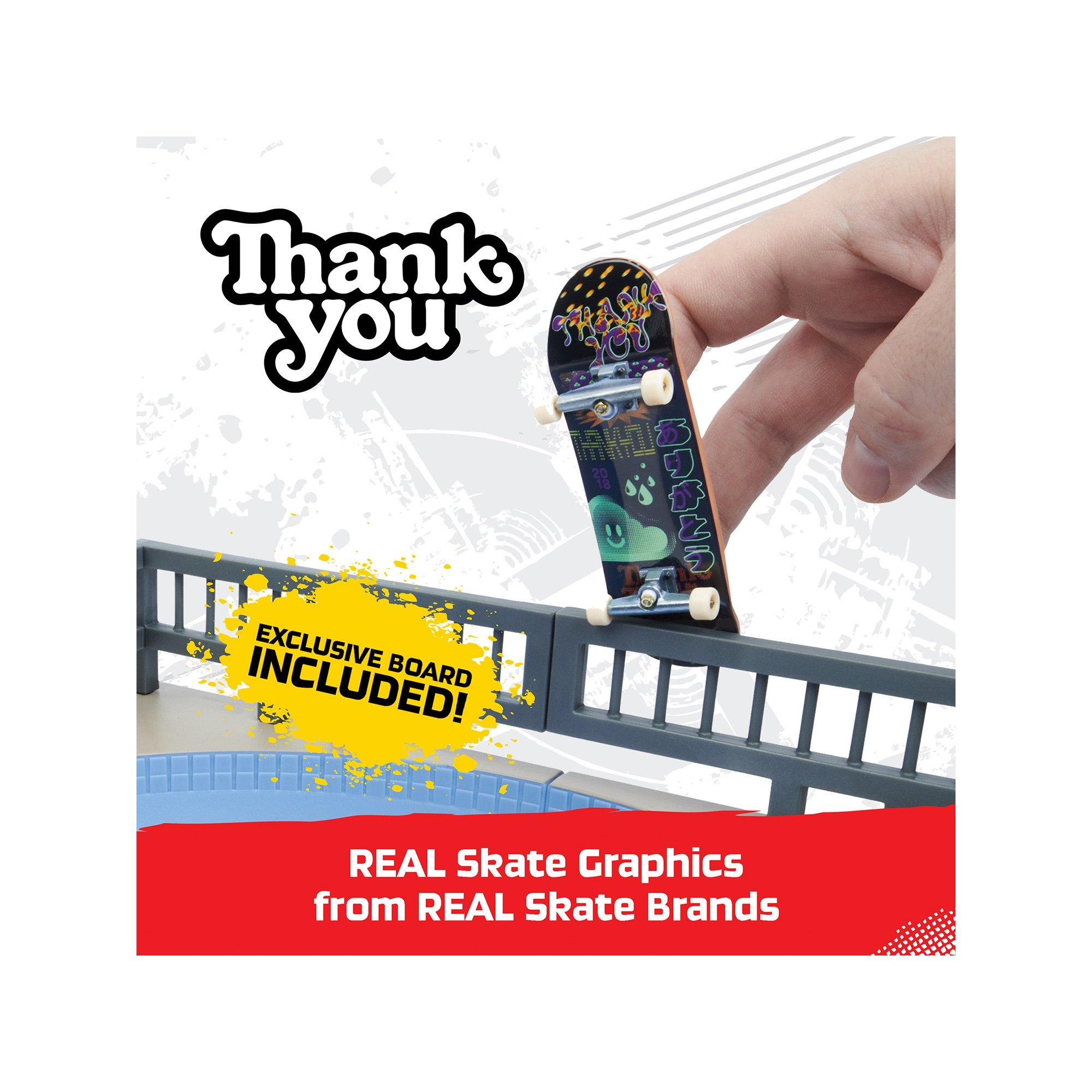 TECH DECK Mega Bowl Finger-Skateboard-Rampe