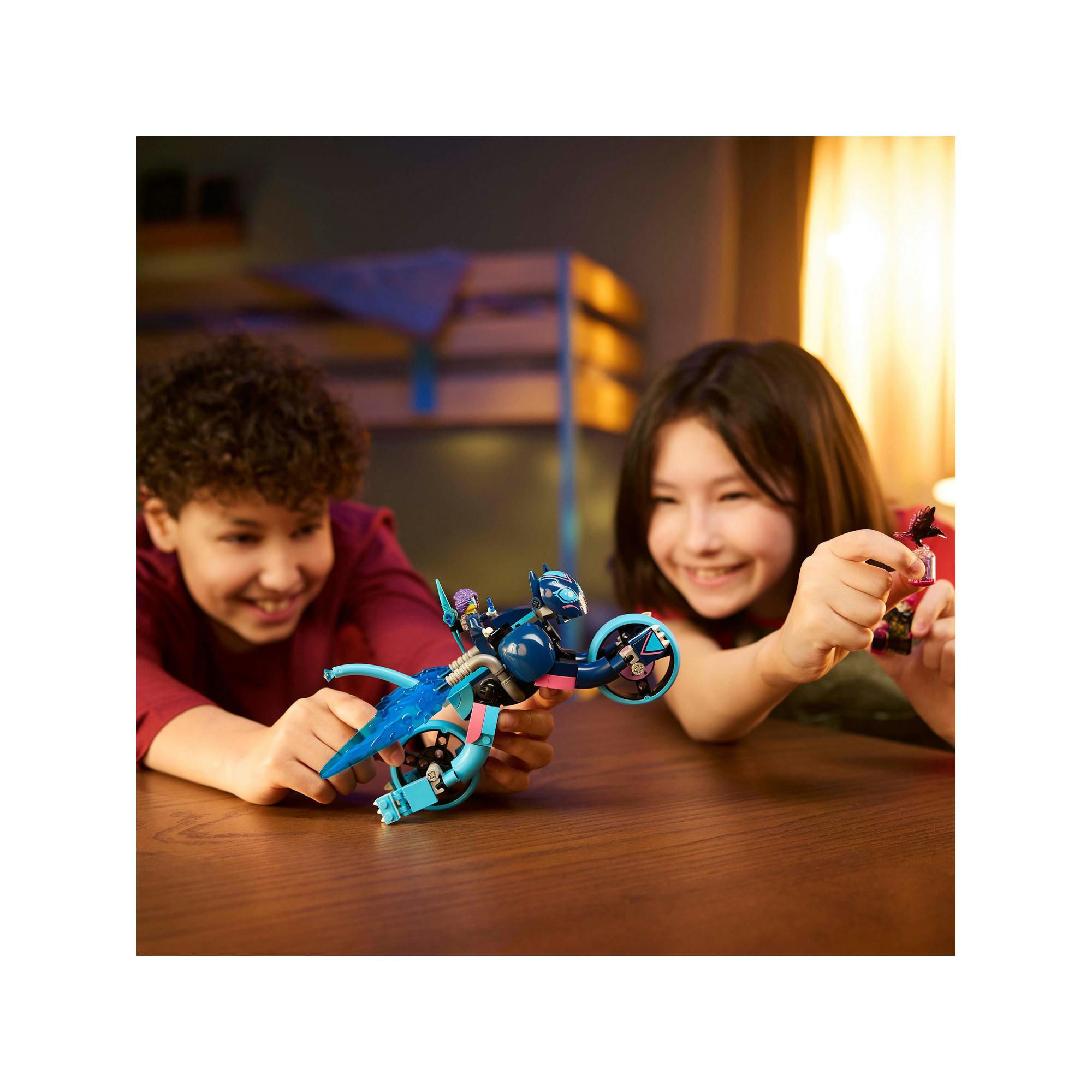 LEGO® 71479 Zoeys Katzenmotorrad