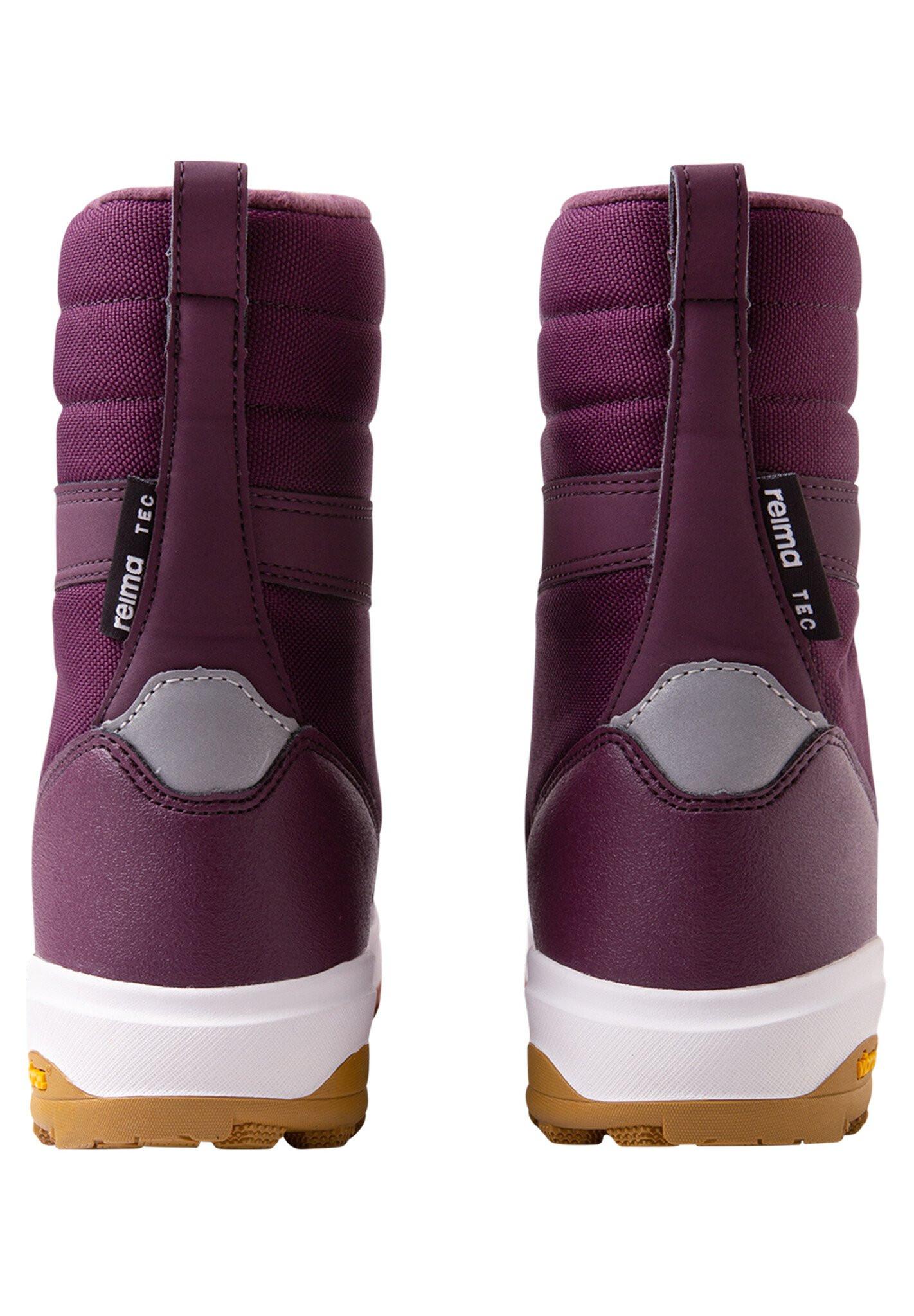 Reima tec Kinder Winterstiefel Laplander 2.0 Deep purple