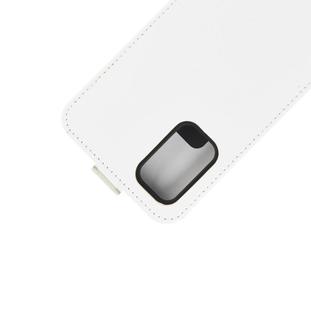 Cover-Discount Galaxy S20 - Klassisches Leder Flip Case Vertikal