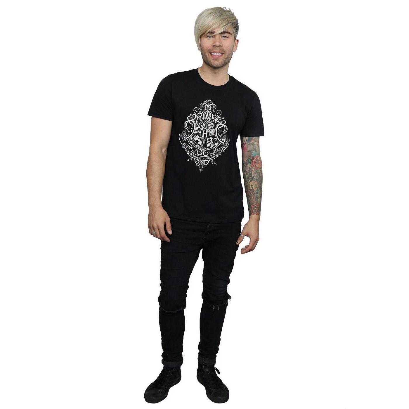 Harry Potter Hogwarts Draco Dormiens Bedrucktes T-Shirt