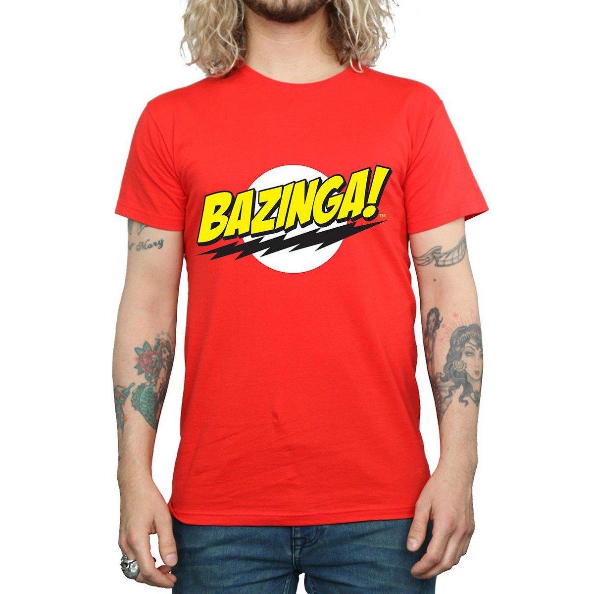 The Big Bang Theory Bazinga T-Shirt