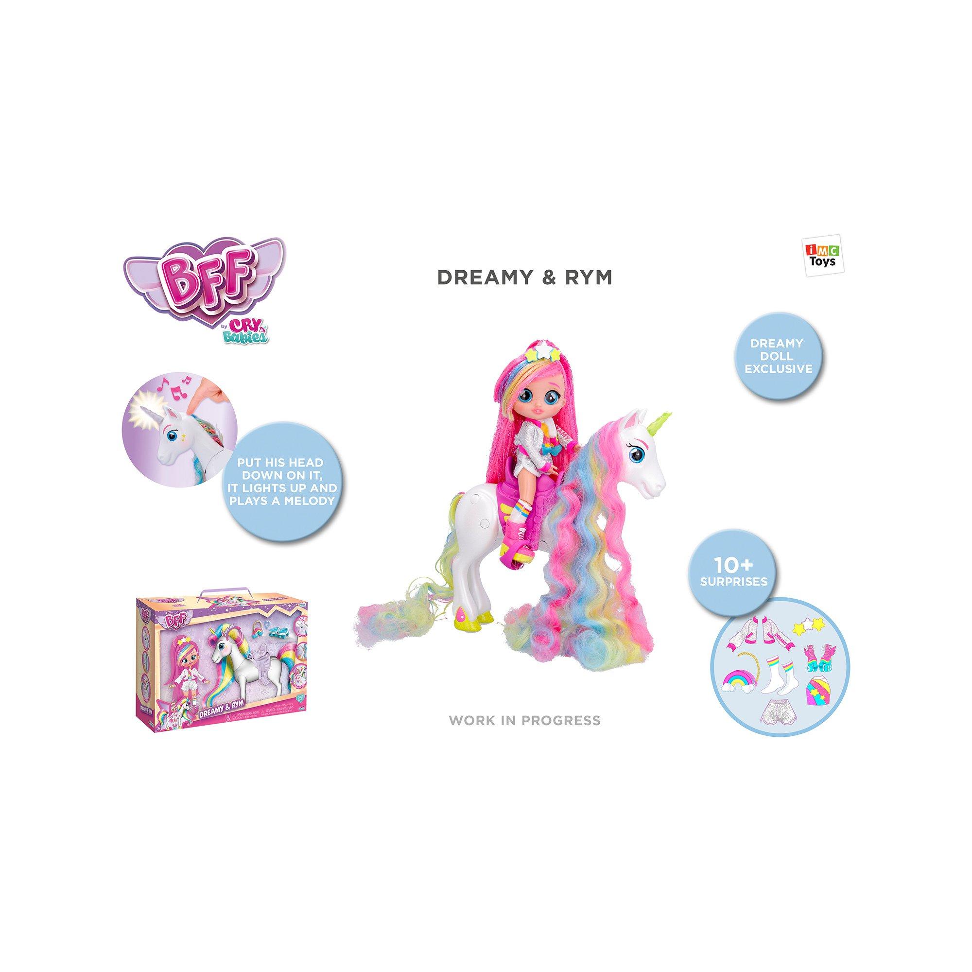 IMC Toys BFF Talents Dreamy & Rym Puppen-Set