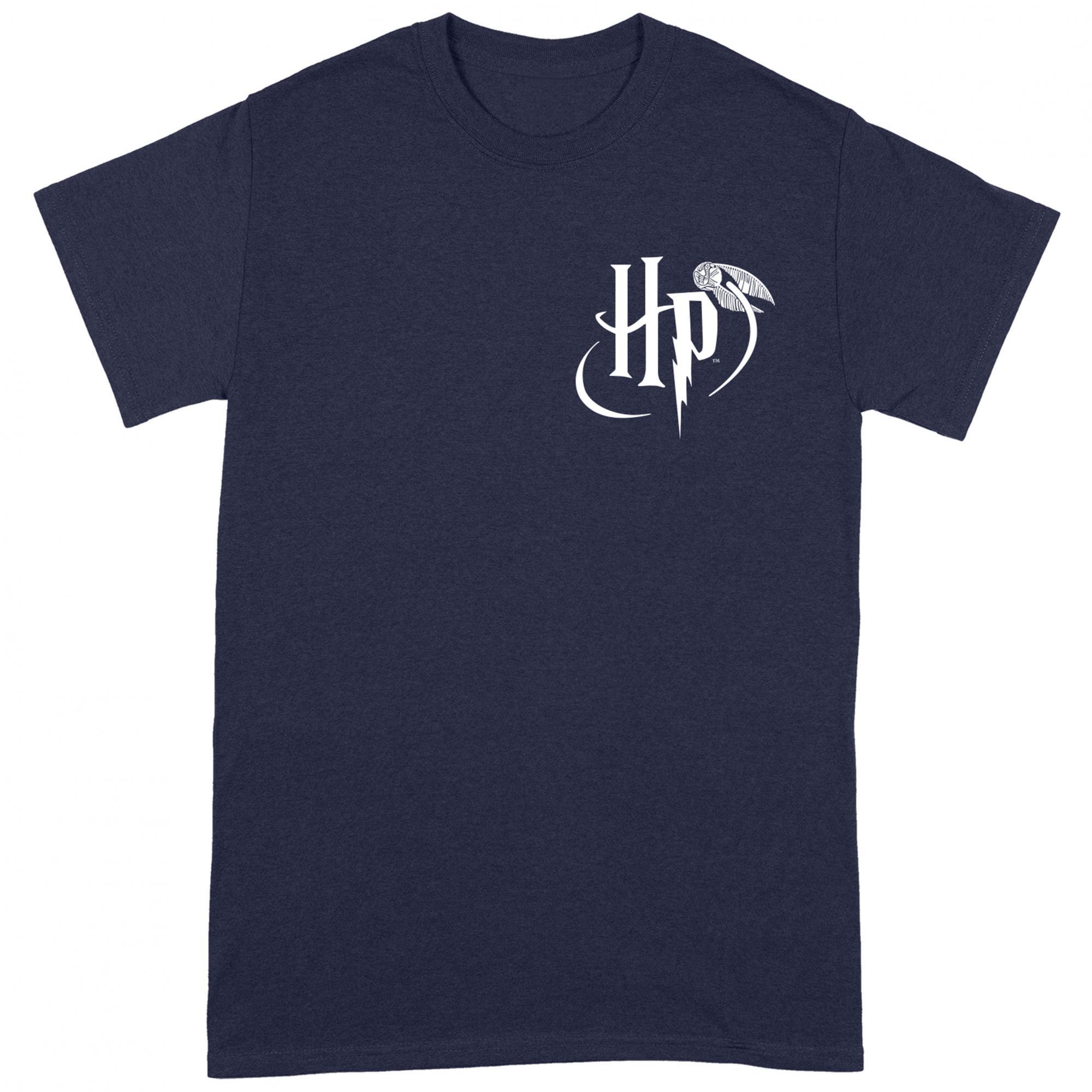 Harry Potter Logo Kurzarm T-Shirt