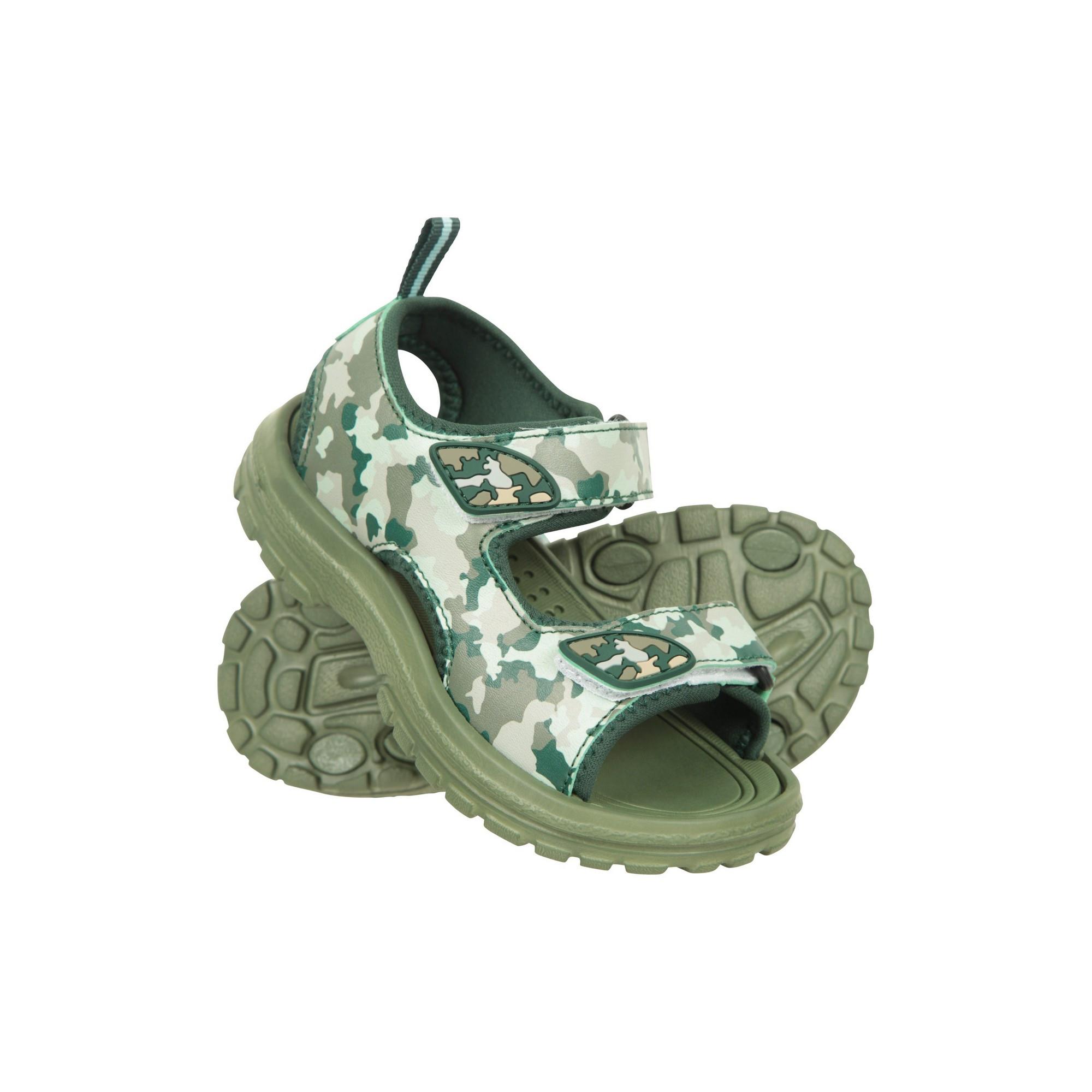 Mountain Warehouse Sandalen, Tarnmuster