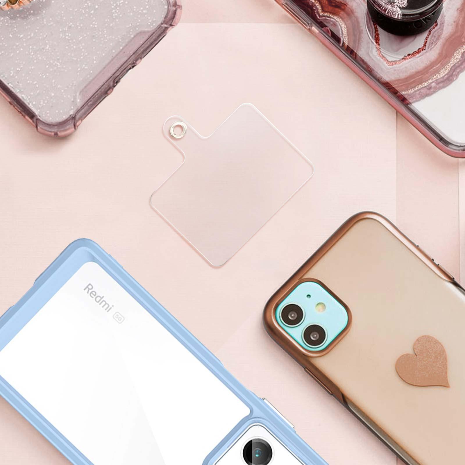 Avizar ConnectStyle Handykette Blau/ Rosa /Weiß