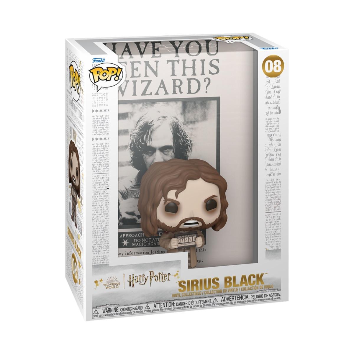Funko Funko POP! Cover Harry Potter: Sirius Black (08)