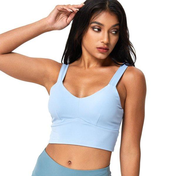 YEAZ REAL BABE Top - clear blue