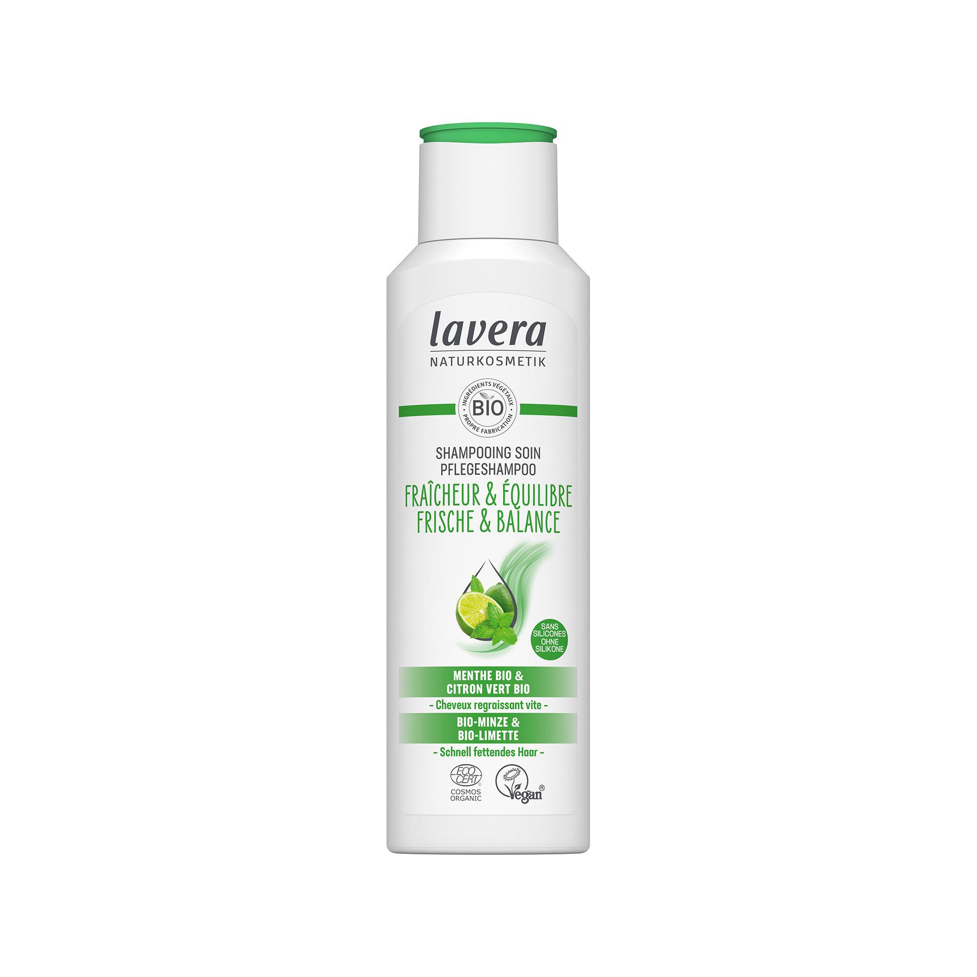 lavera Pflegeshampoo Frische & Balance