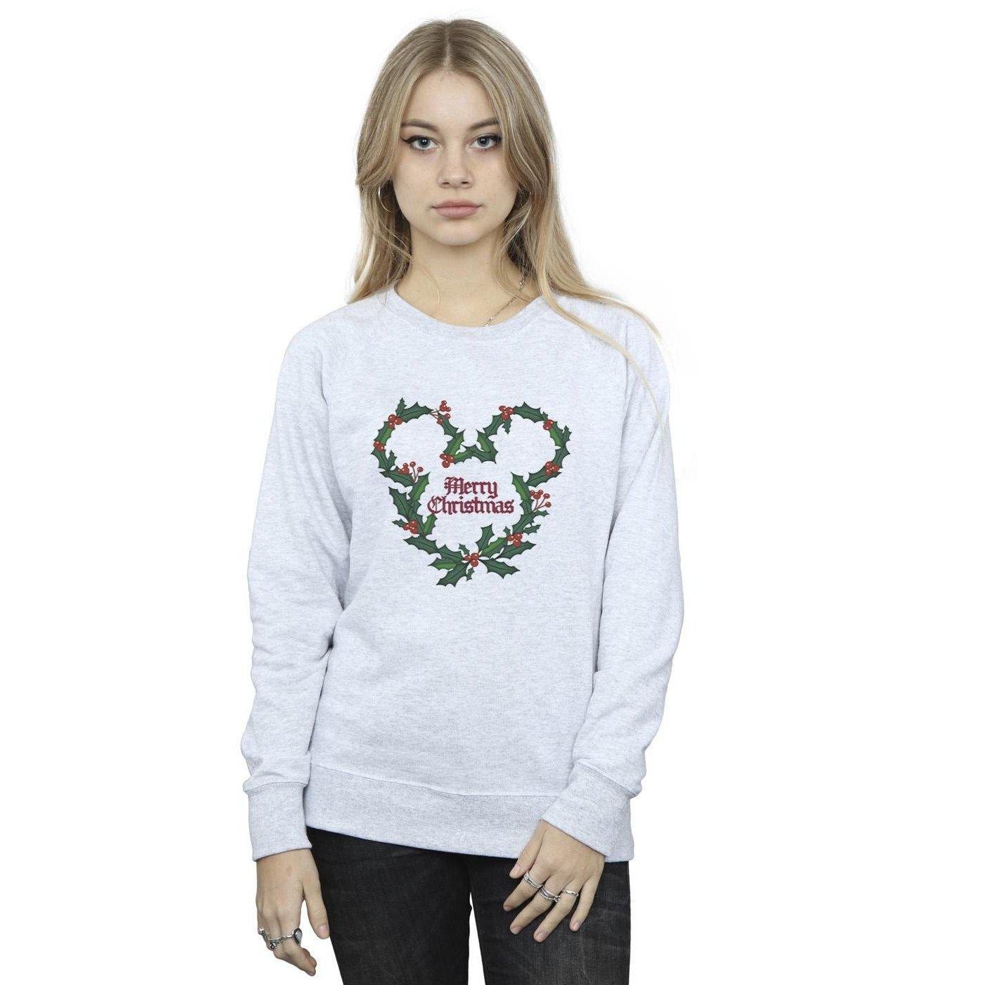 Disney Merry Holly Sweatshirt