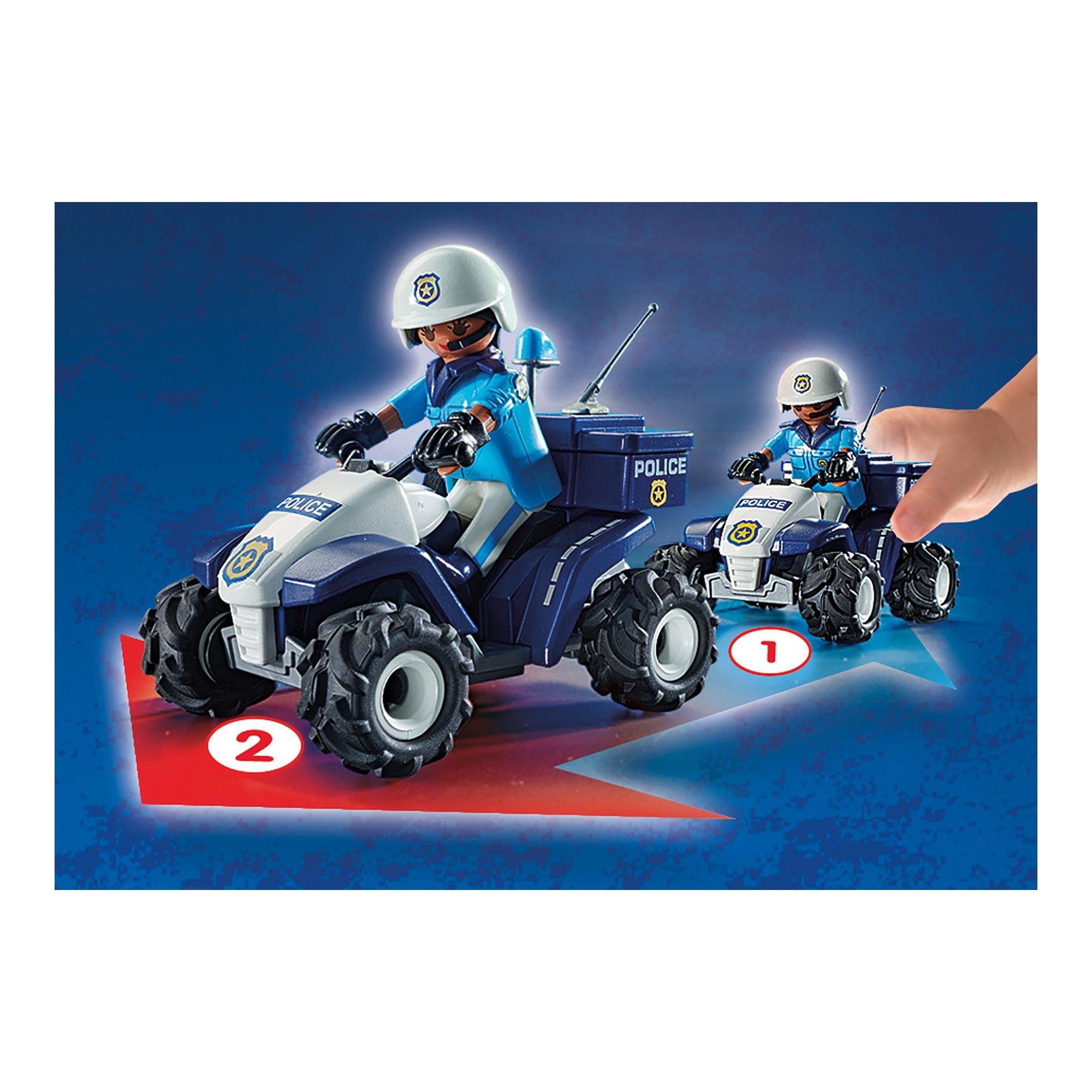 Playmobil 71092 Polizei-Speed Quad