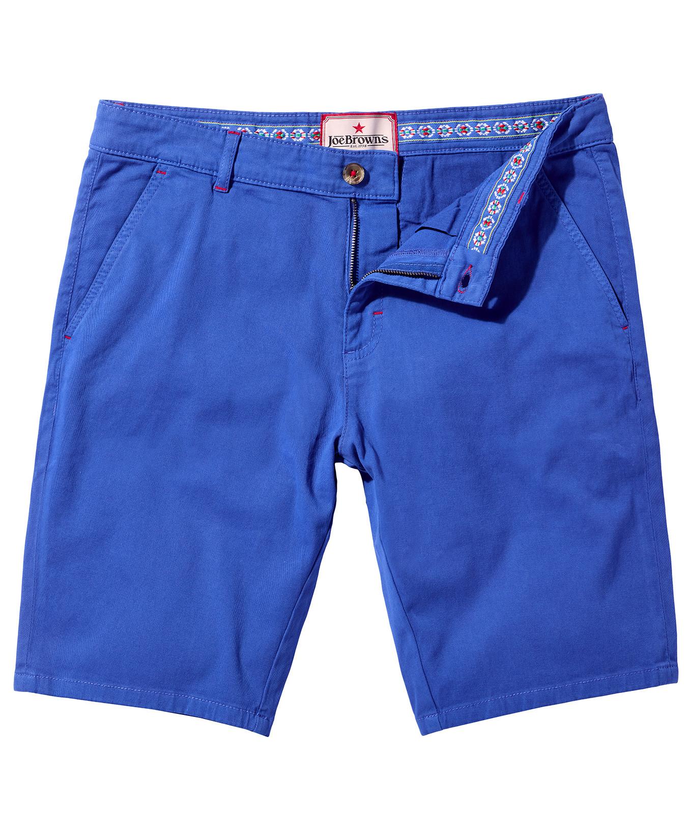 Joe Browns Gewaschene Chino Regular Fit Shorts