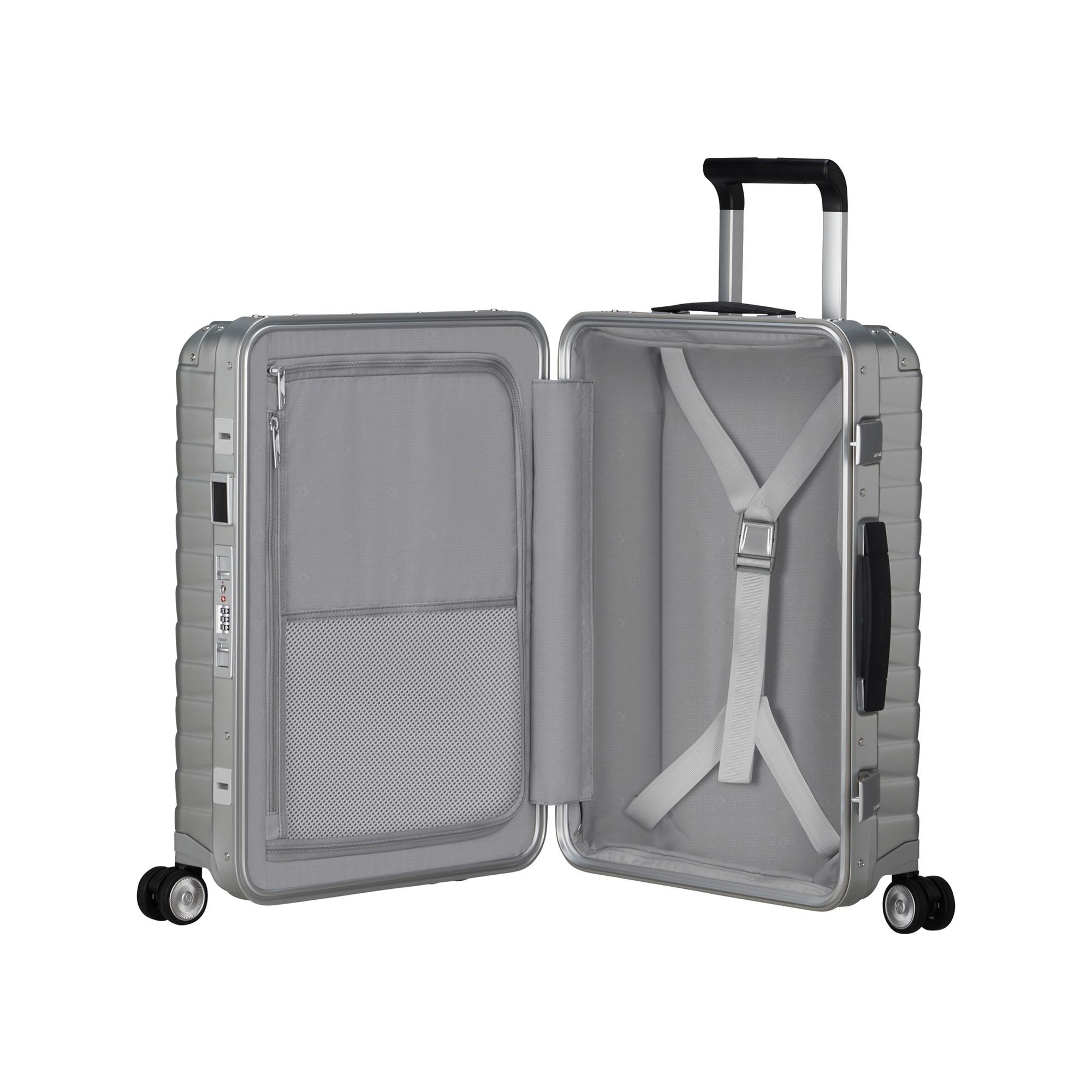 Samsonite 55.0cm, Hartschalenkoffer PROXIS ALU