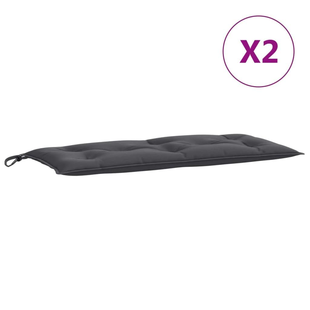 VidaXL Gartenbank-auflage gewebe