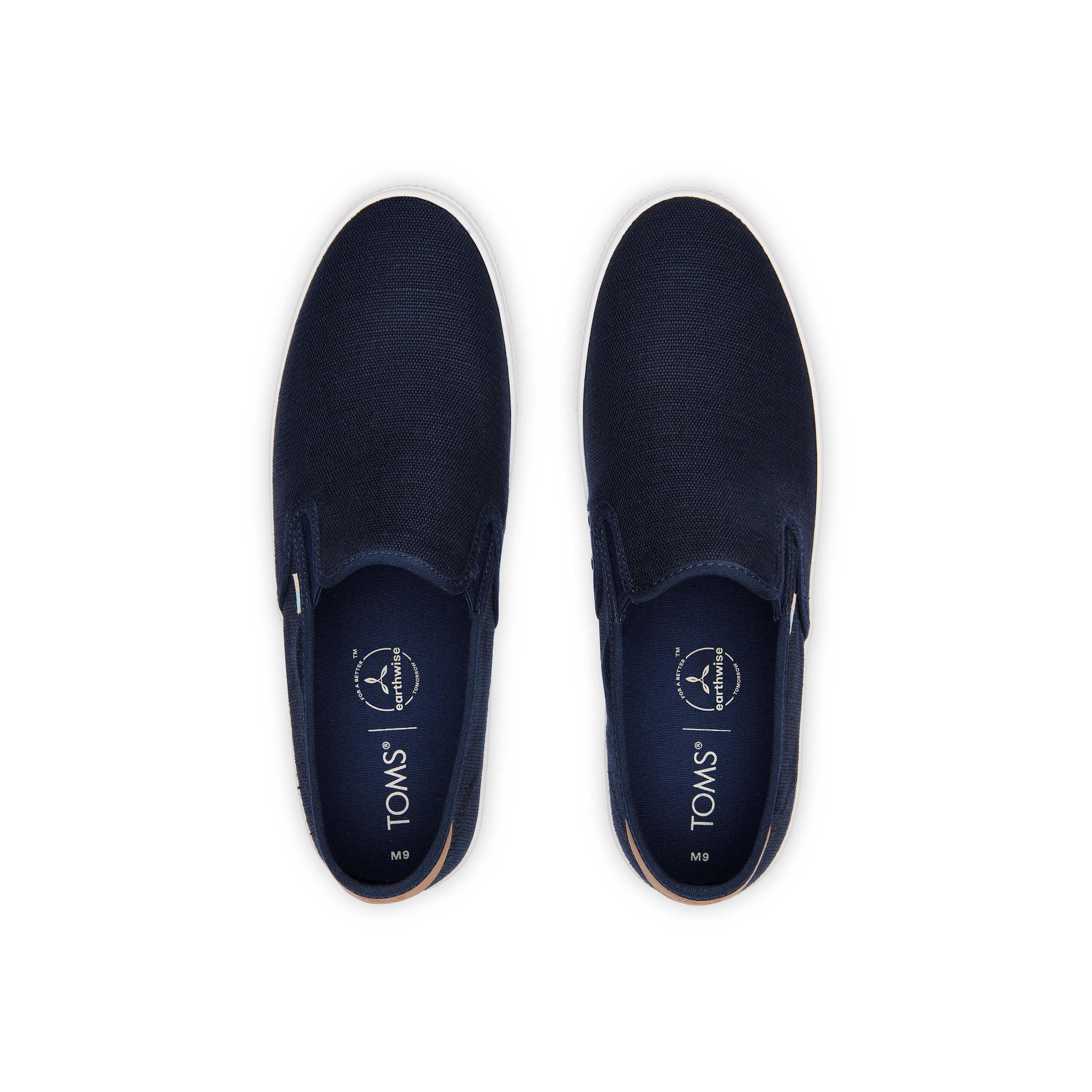 TOMS sneakers on baja