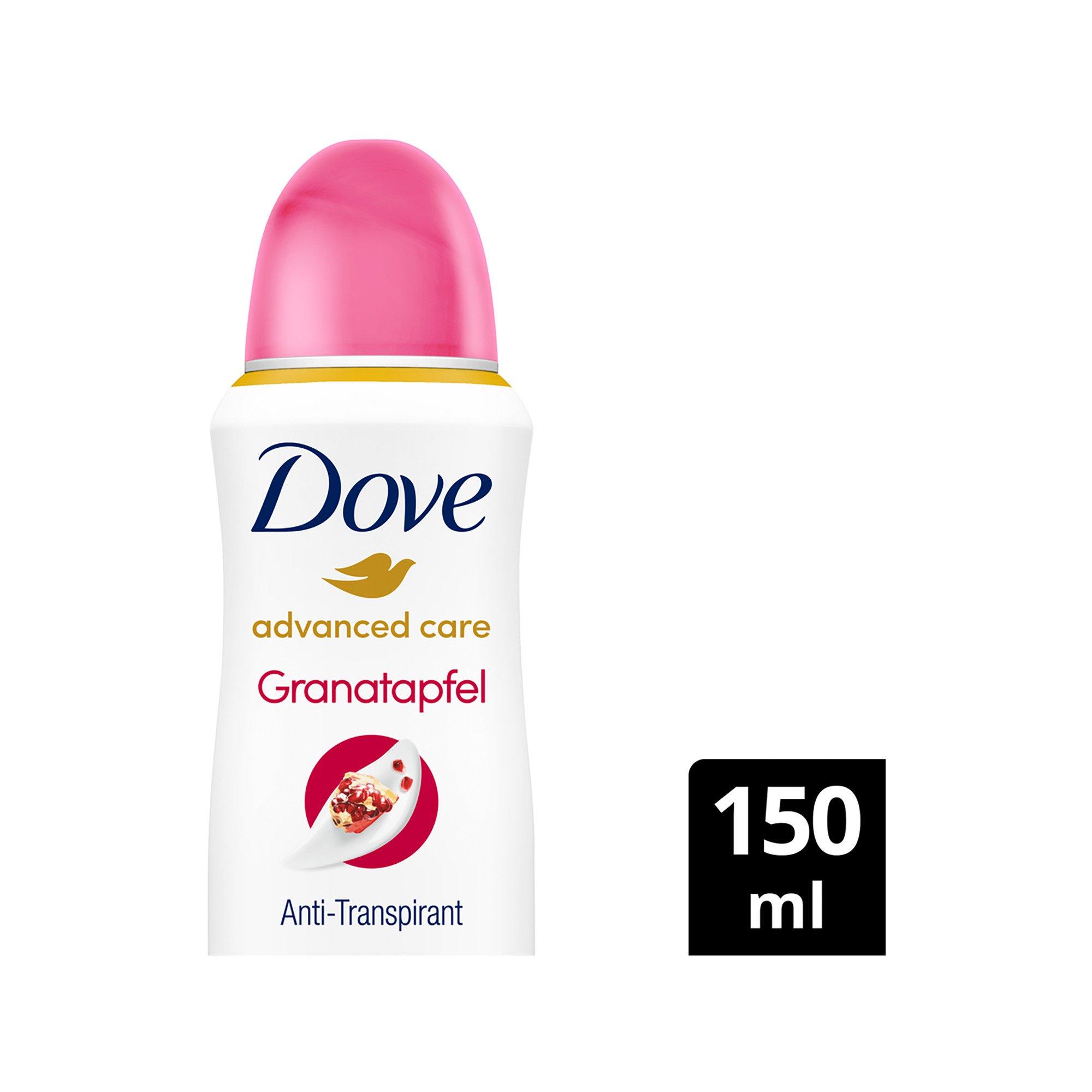 Dove Care Granatapfel Aerosol Advanced Care Granatapfel Anti-Transpirant-Spray