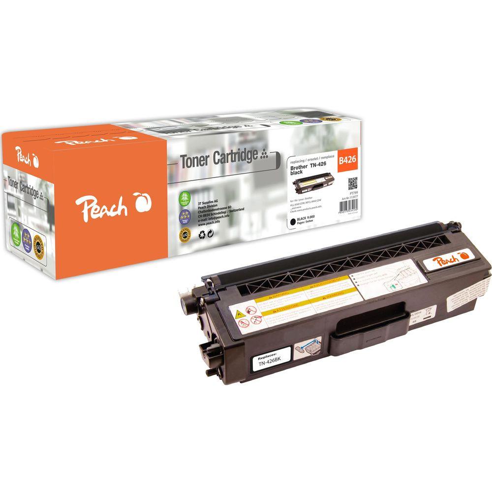 Peach Toner Brother TN-426 Black