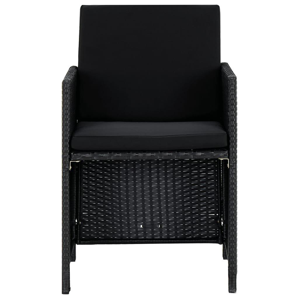 VidaXL Gartenmöbel-set poly-rattan