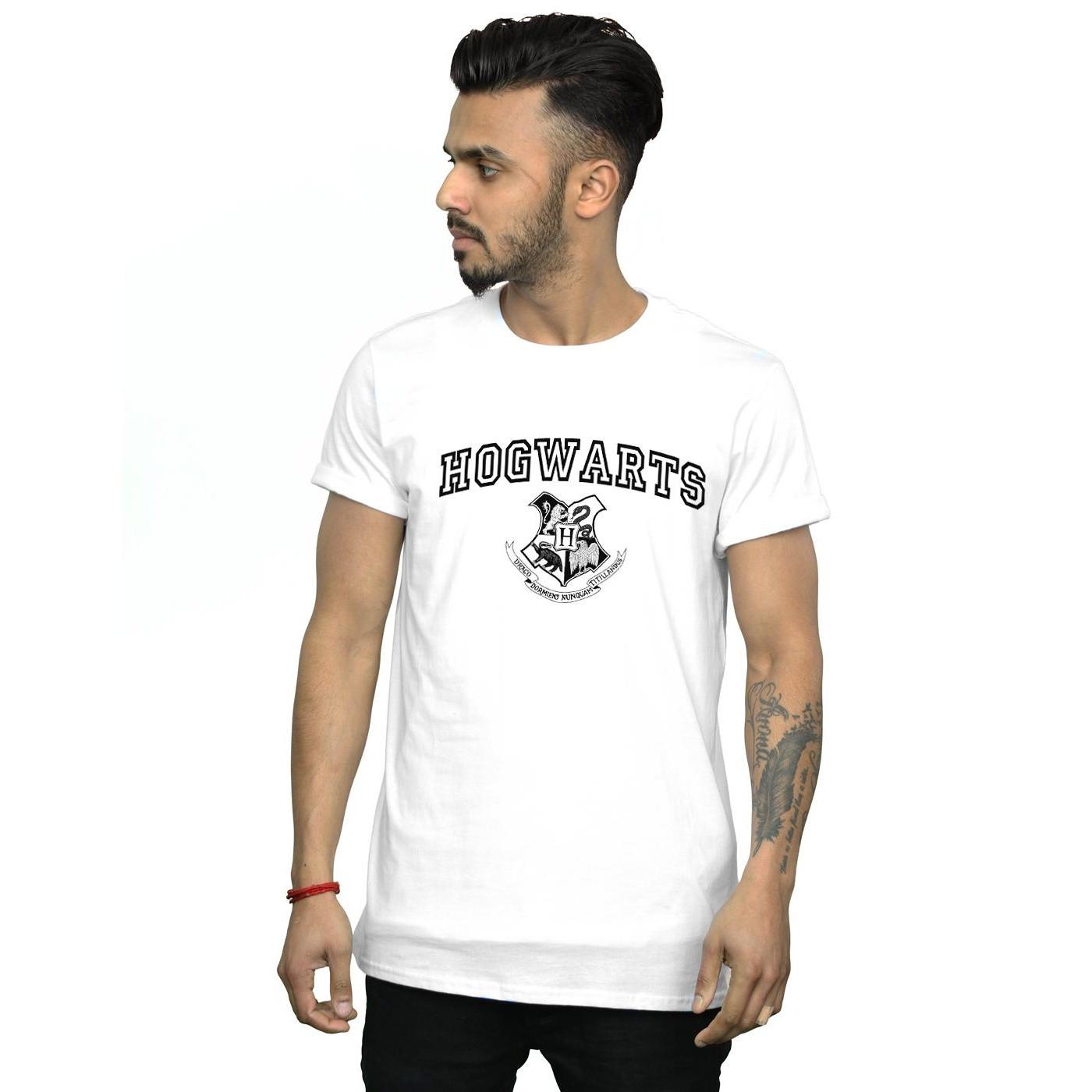 Harry Potter Hogwarts Wappen Kurzarm T-Shirt