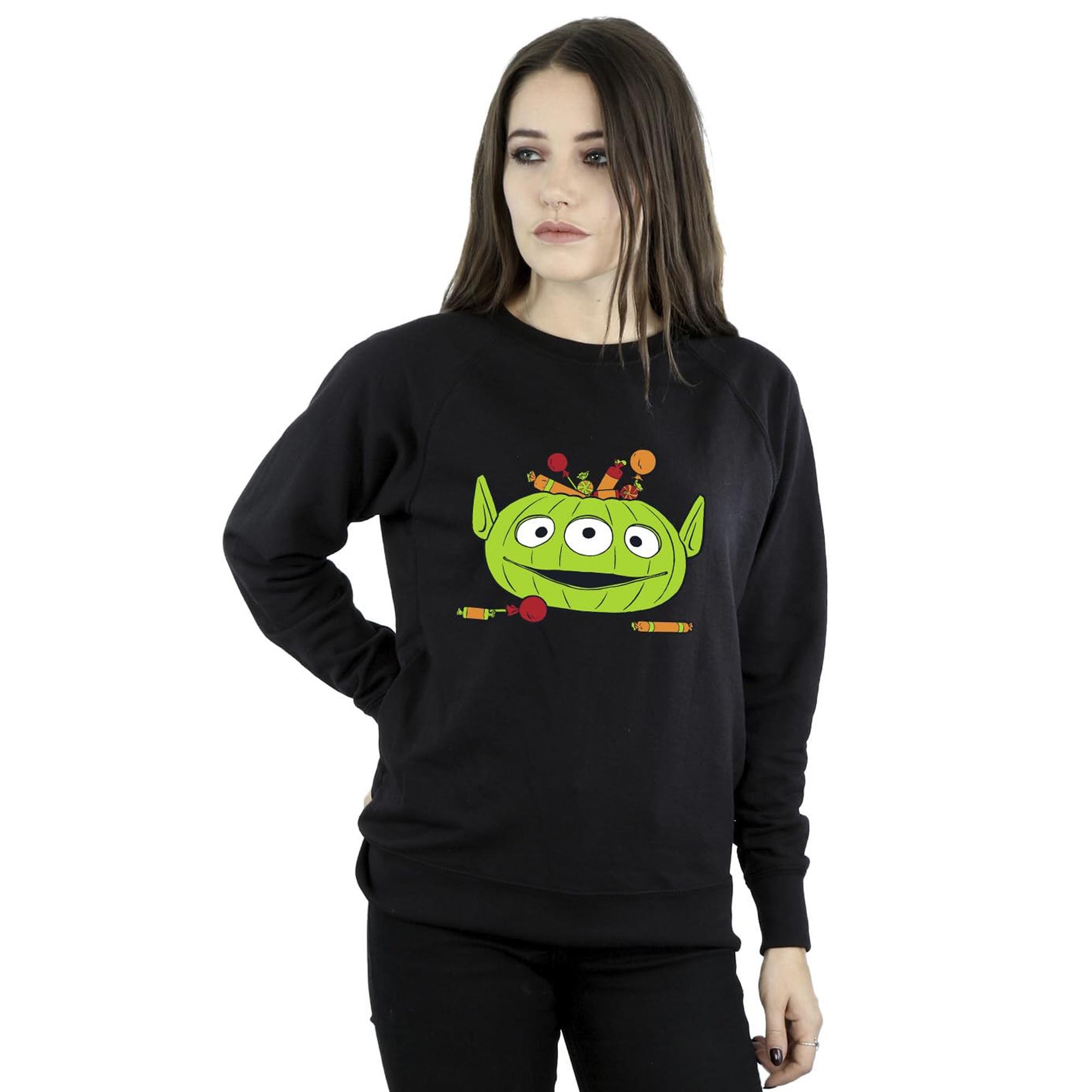 Toy Story Alien Pumpkin Basket Sweatshirt  Halloween