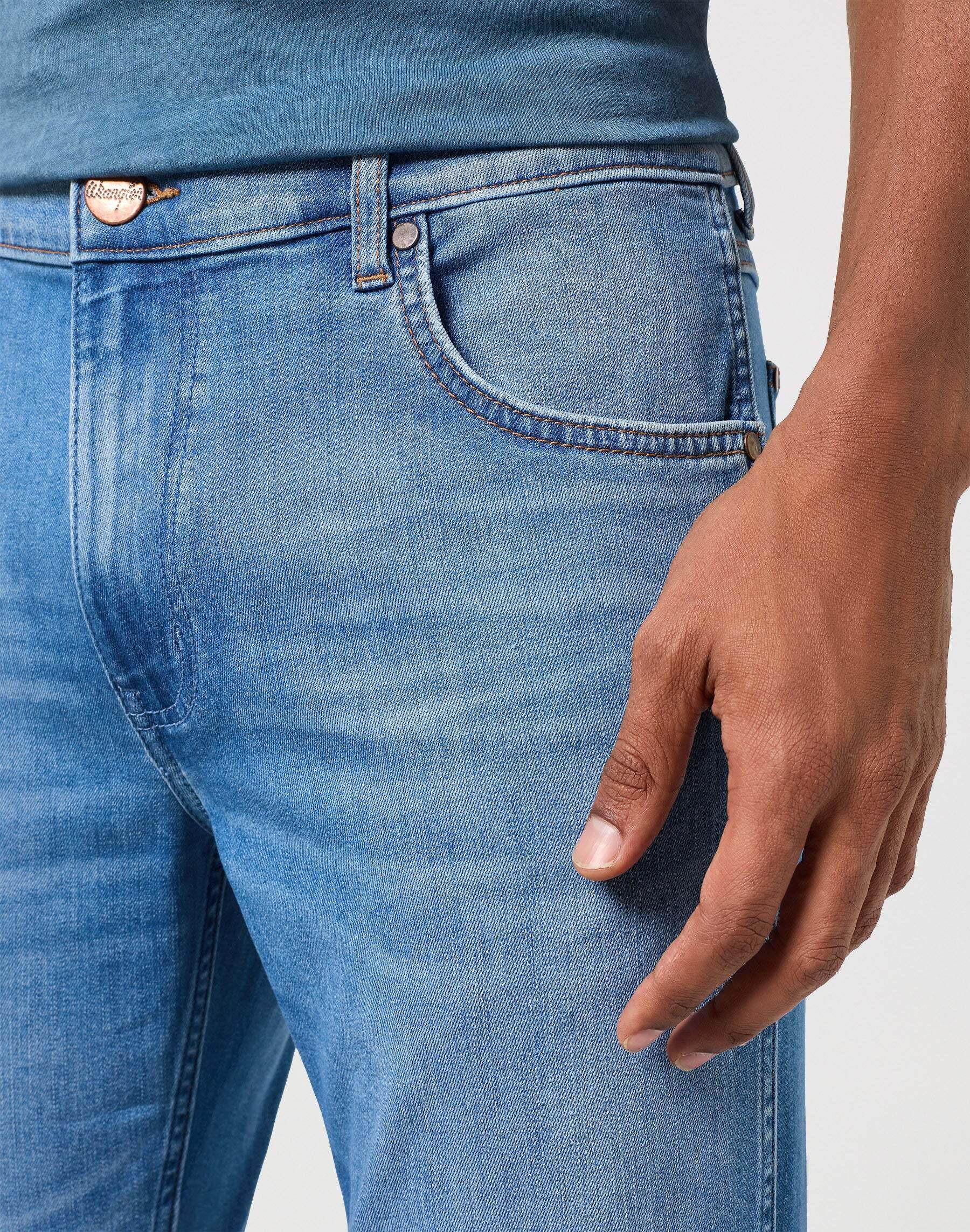 Wrangler Greensboro Low Stretch Straight Leg Jeans