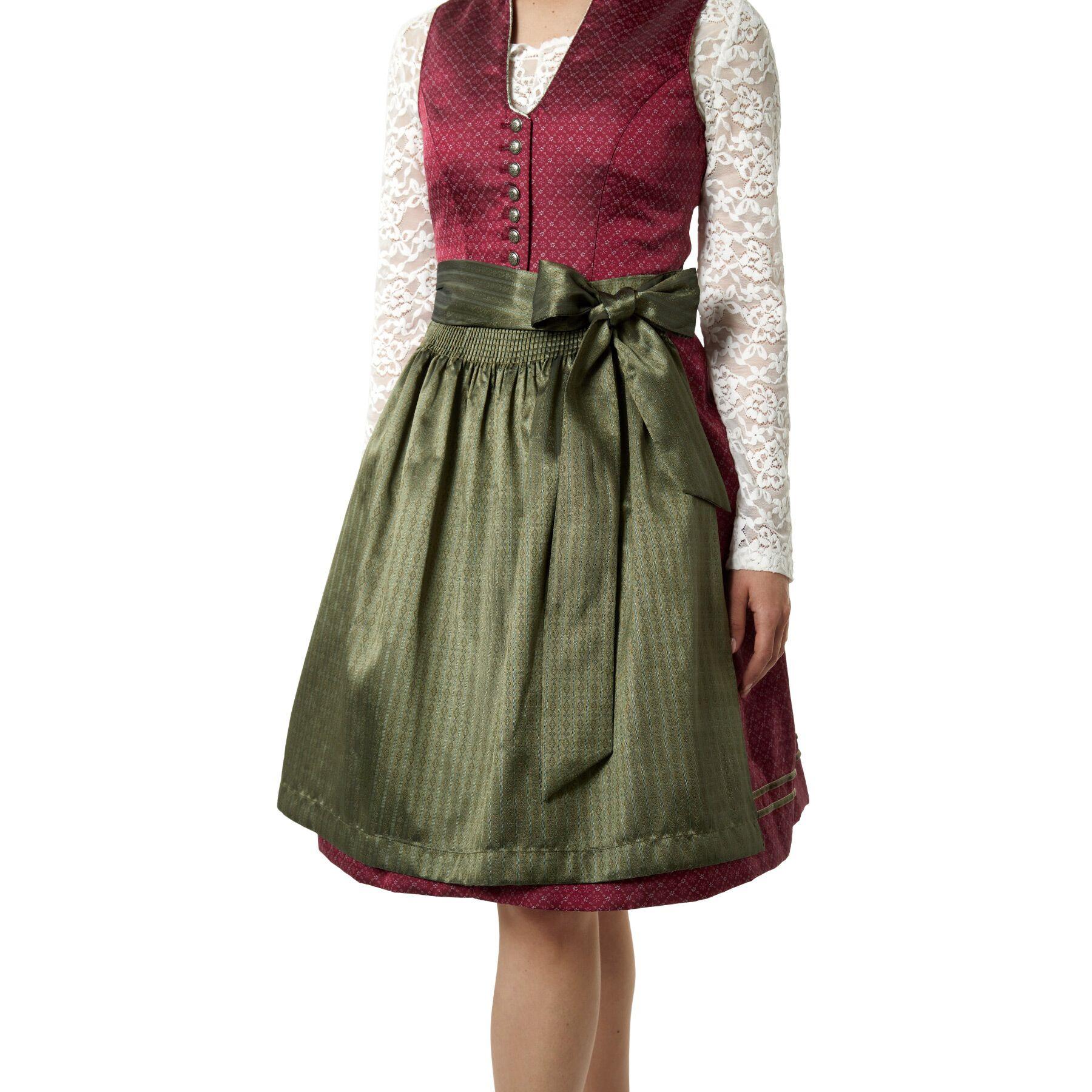 Tectake Sarah Midi Dirndl Kostüm