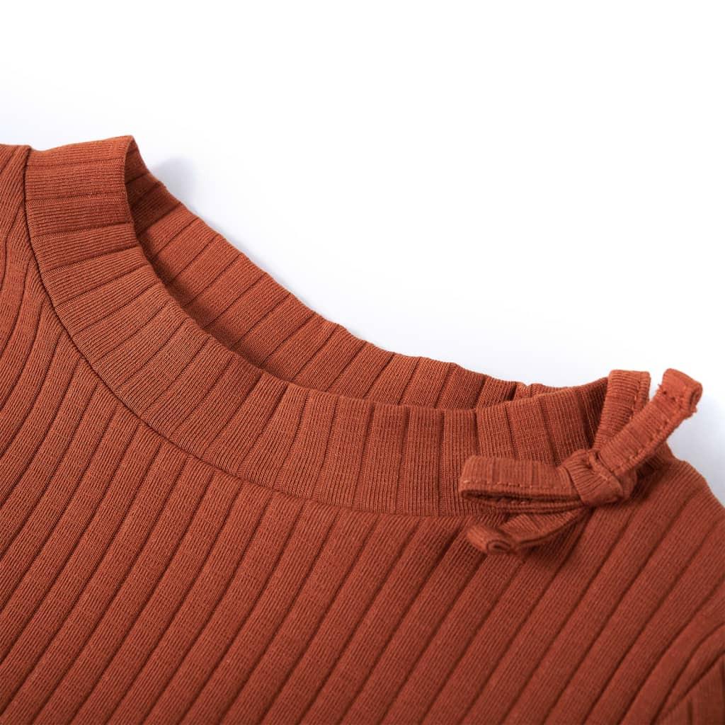 VidaXL Kinder langarmshirt gewebe