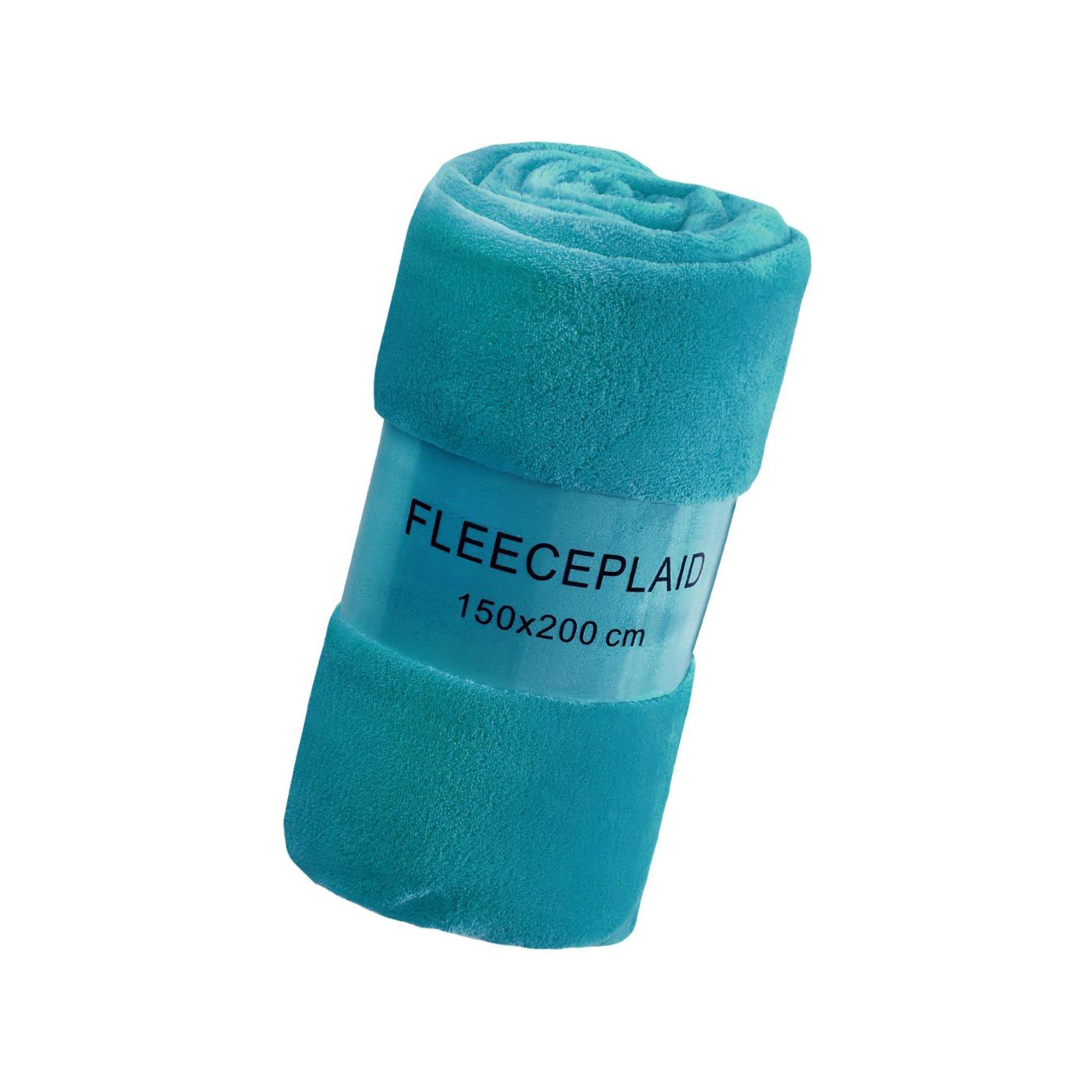 Flair Fleece Decke Coral