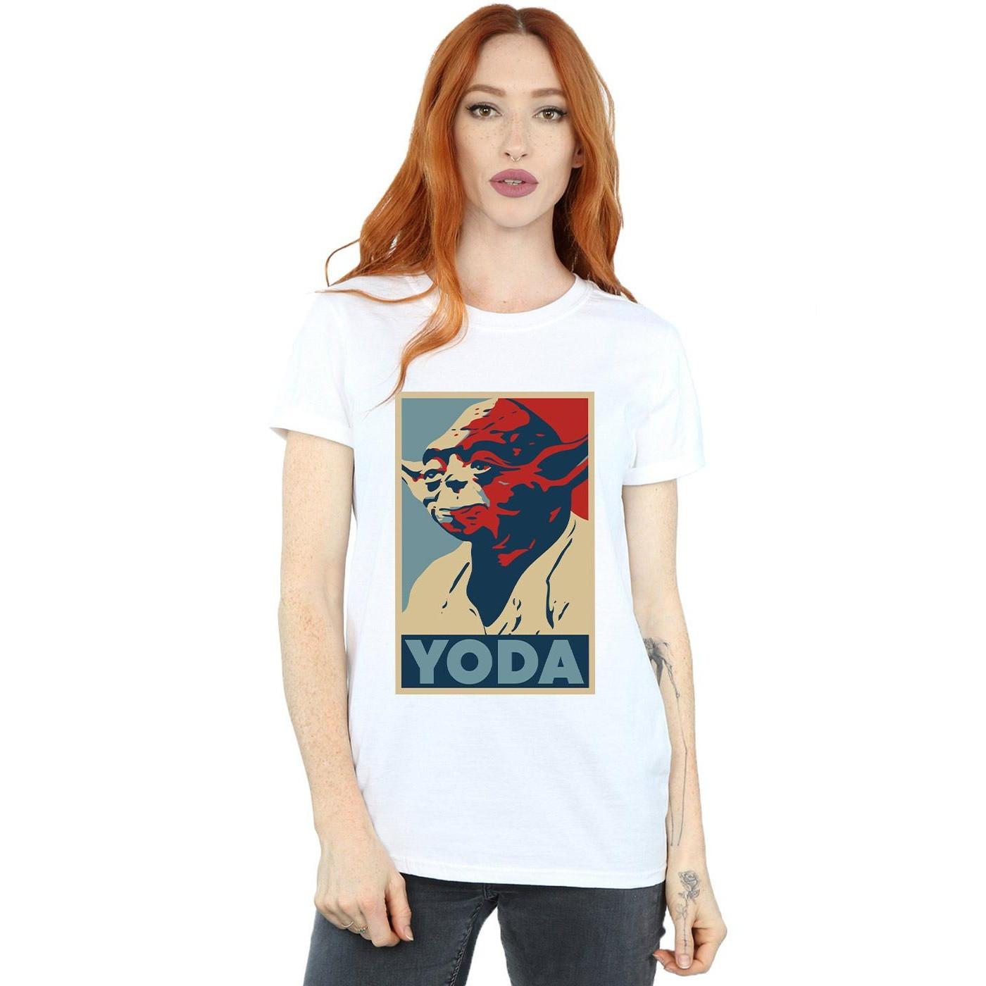 STAR WARS Star Wars Yoda Grafikdruck T-Shirt
