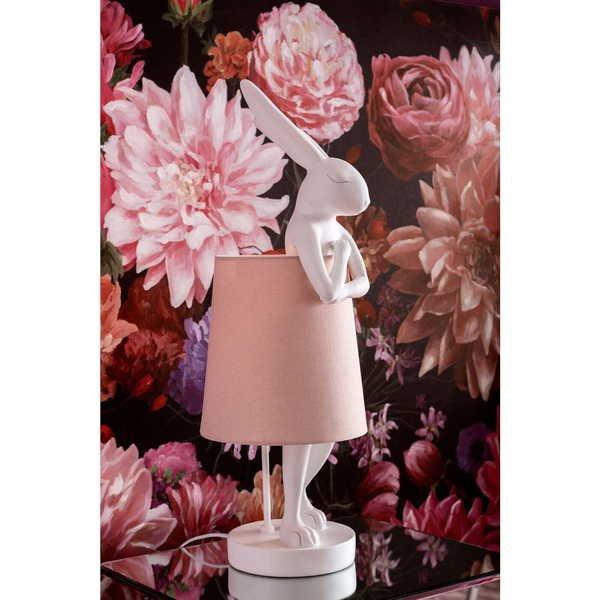 KARE Design Tischleuchte Animal Rabbit Weiss