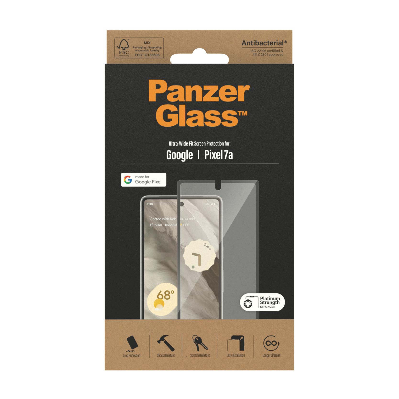 PanzerGlass Displayschutz Ultra Wide Fit Google Pixel 7a