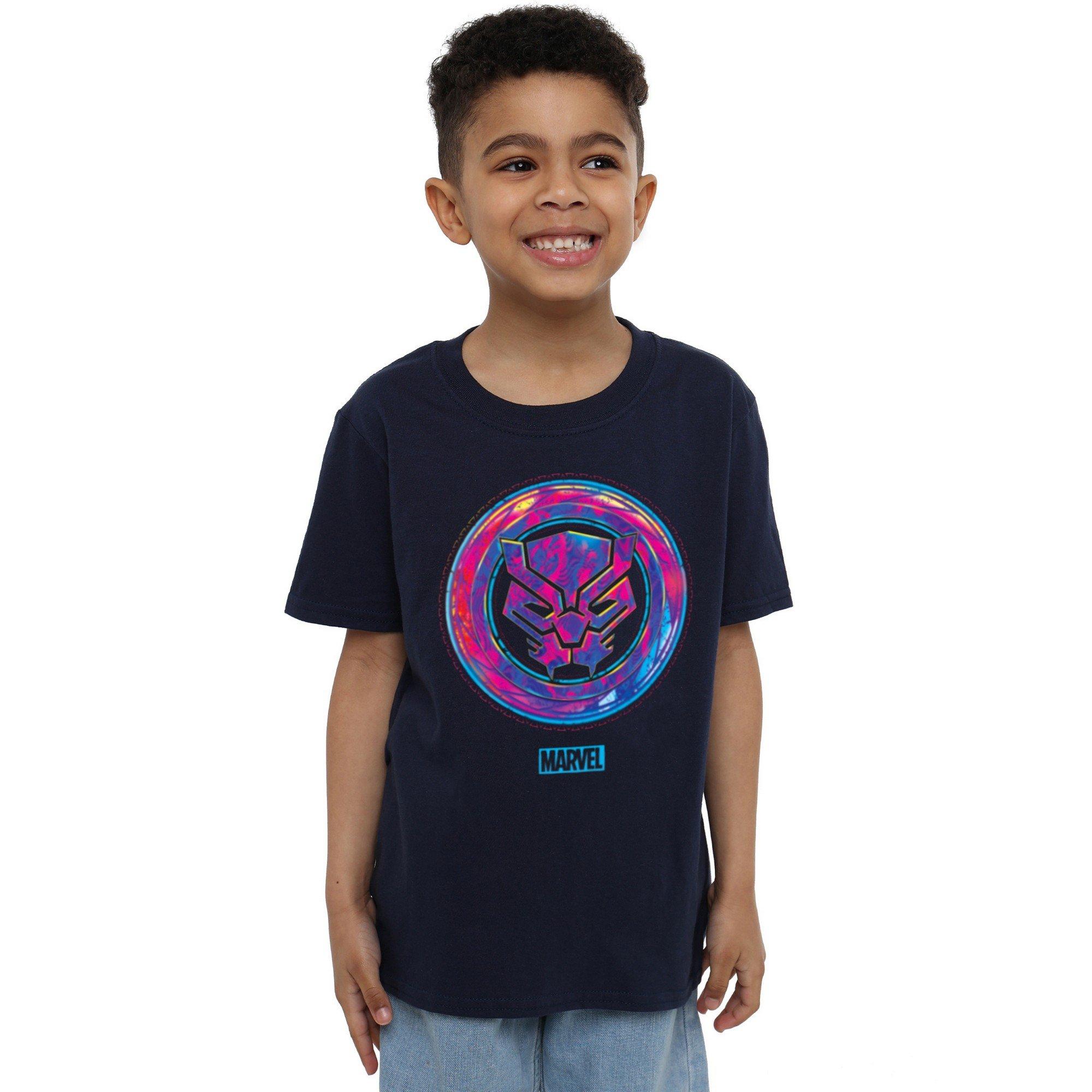 Black Panther Cyber Panther TShirt